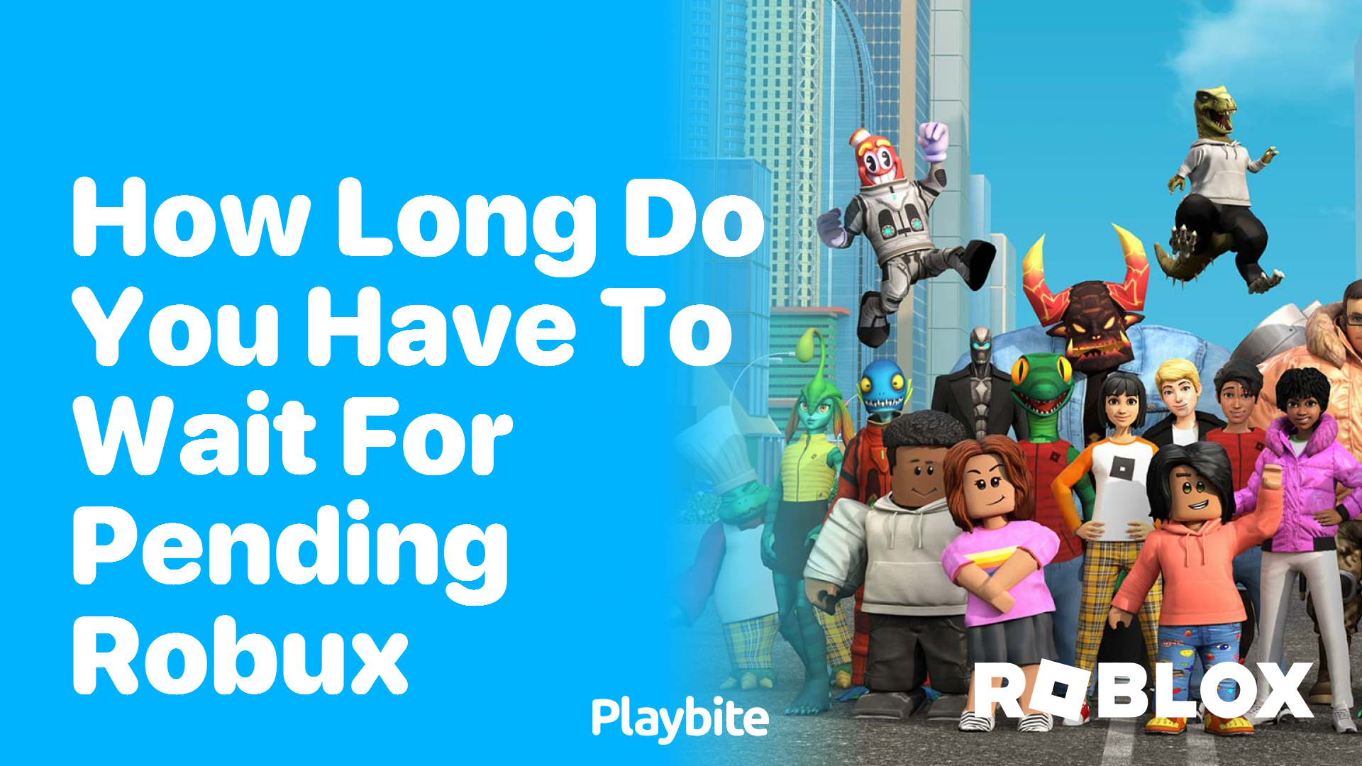 How Long Do You Have to Wait for Pending Robux?