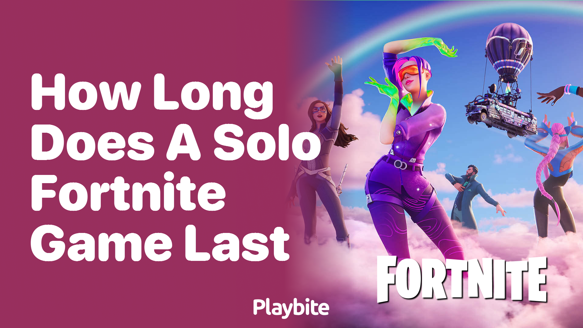 How Long Does a Solo Fortnite Game Last?