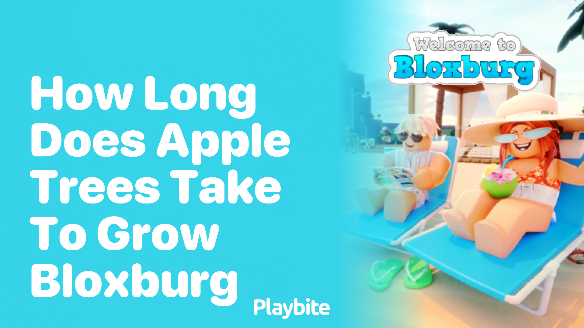 How Long Does It Take for Apple Trees to Grow in Bloxburg? Playbite