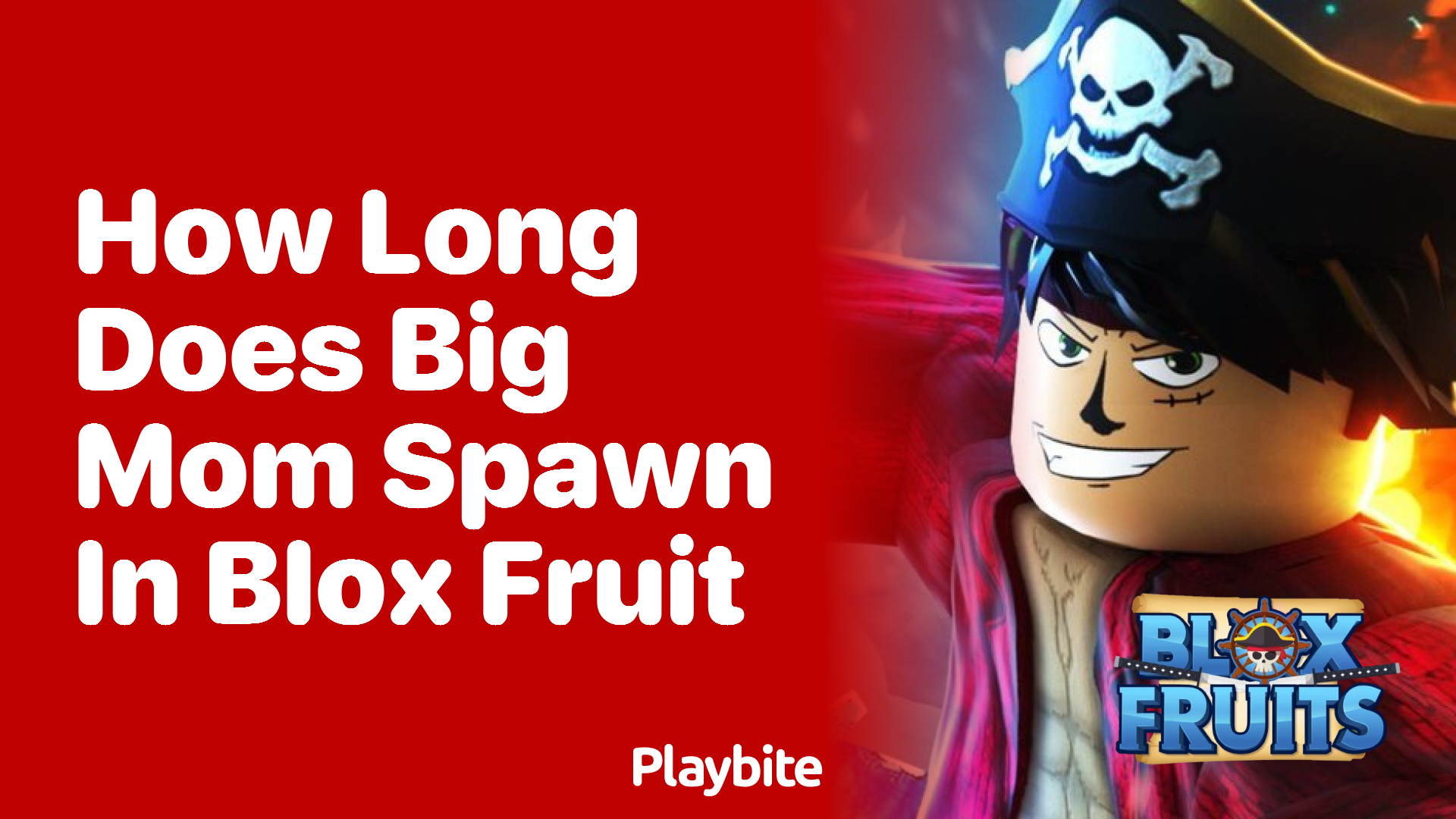 How Long Does Big Mom Spawn in Blox Fruit?
