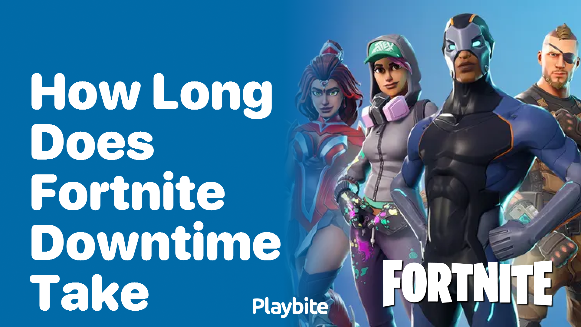 How Long Does Fortnite Downtime Usually Last?