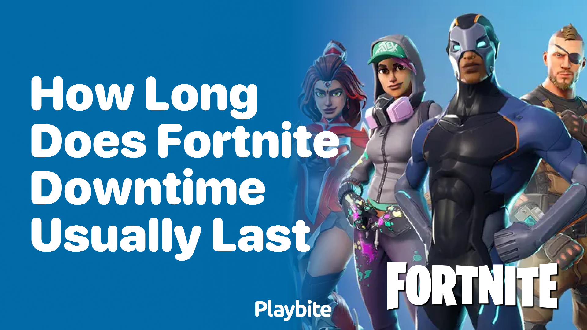 How Long Does Fortnite Downtime Usually Last?
