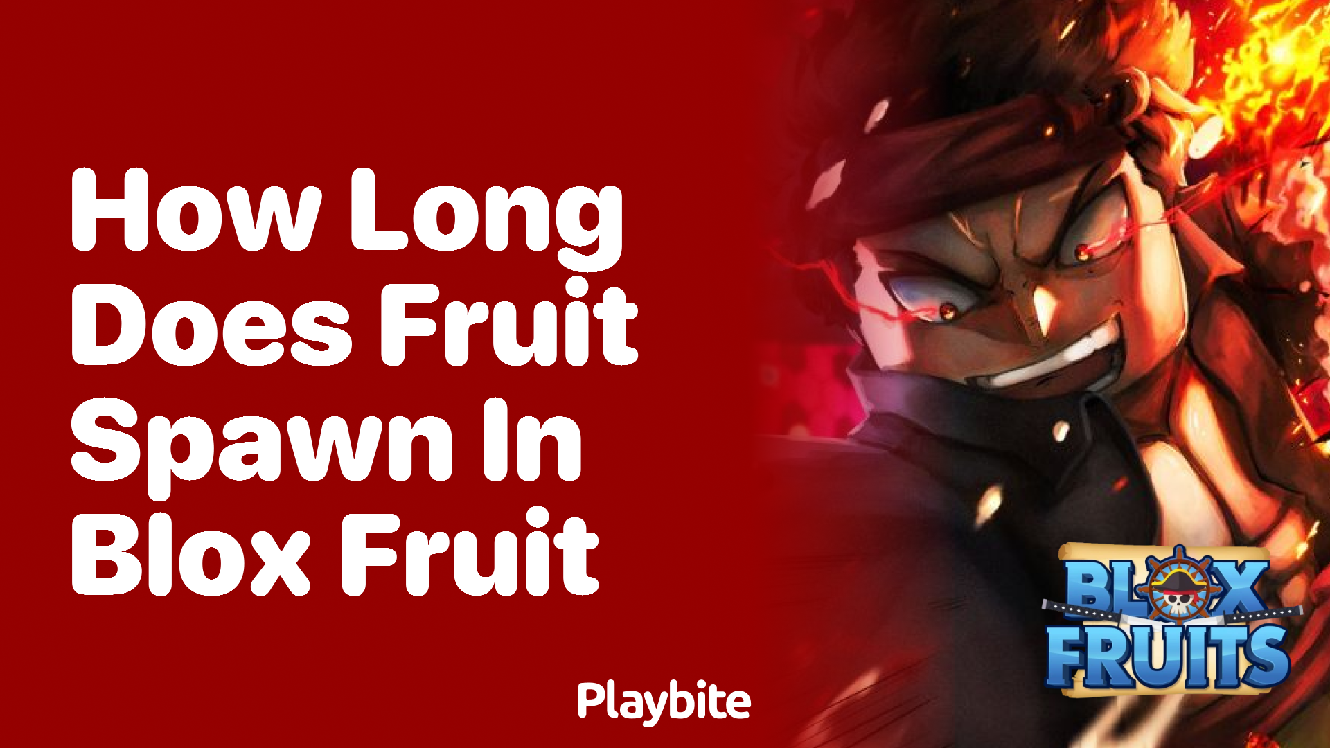 How Long Does Fruit Spawn in Blox Fruit? Unveiling the Mystery