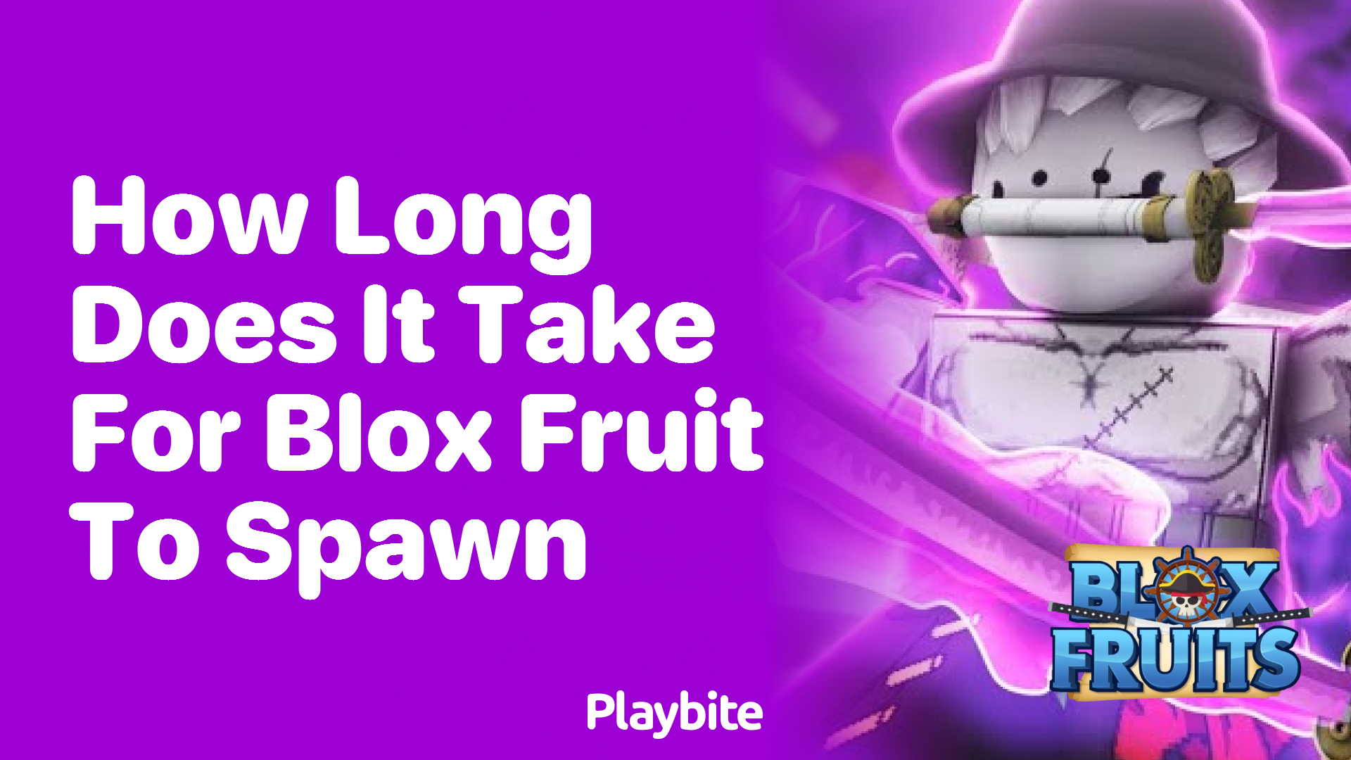 How Long Does It Take for Blox Fruit to Spawn in Roblox? Playbite