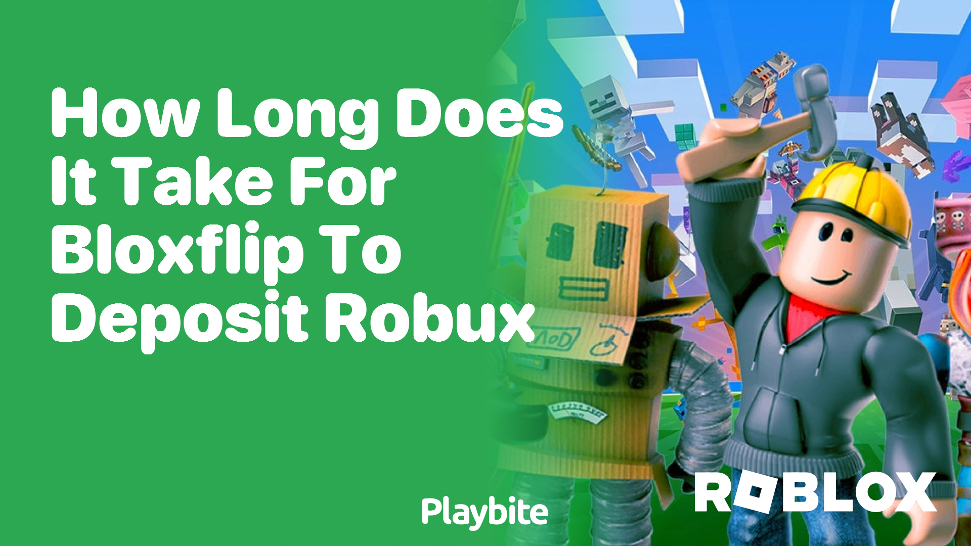 How Long Does It Take for Bloxflip to Deposit Robux?