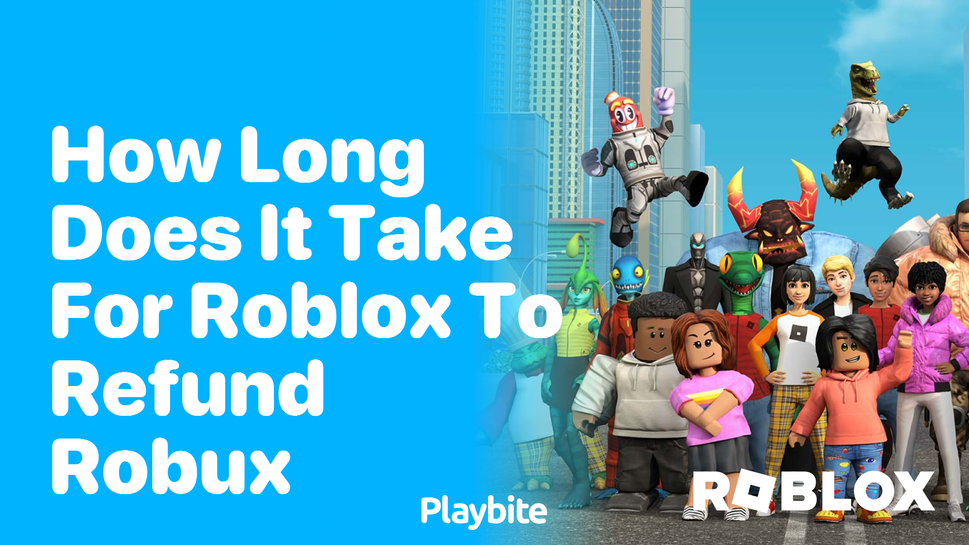 How Long Does It Take for Roblox to Refund Robux?