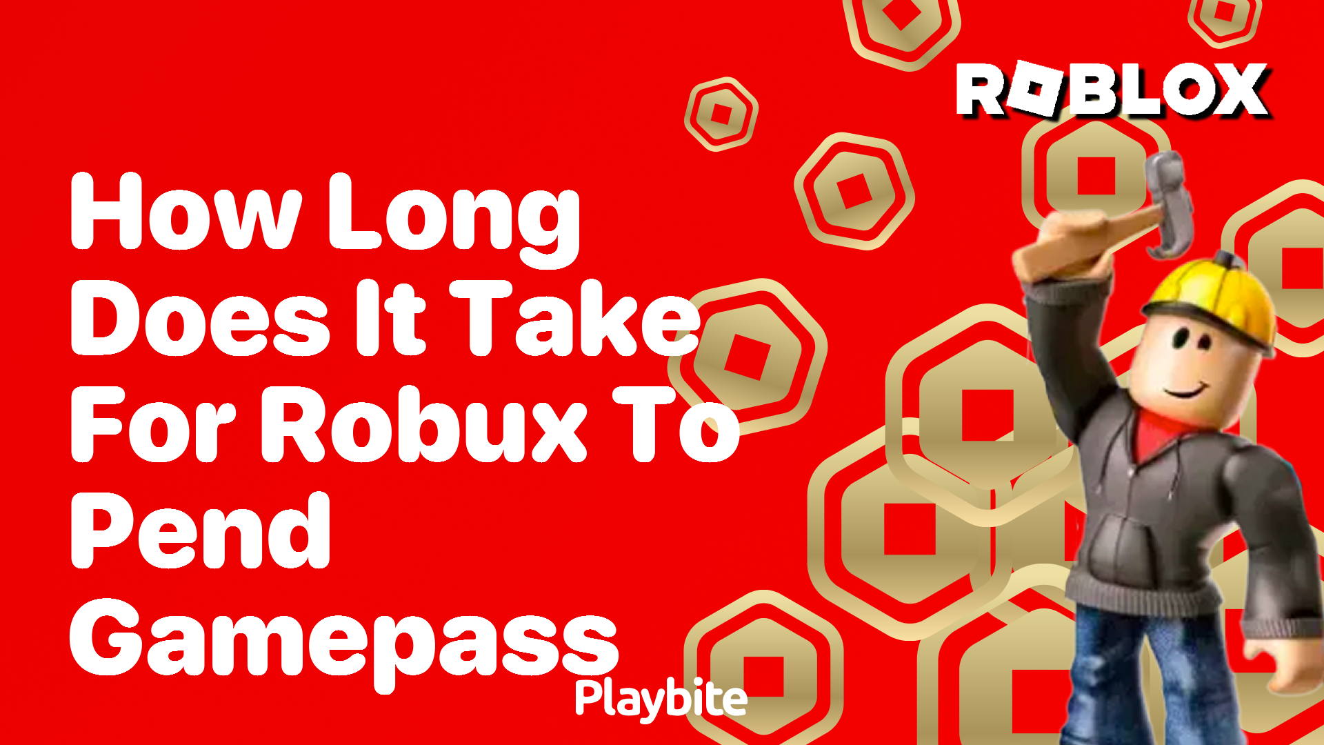 How Long Does It Take for Robux to Pend from a Gamepass?