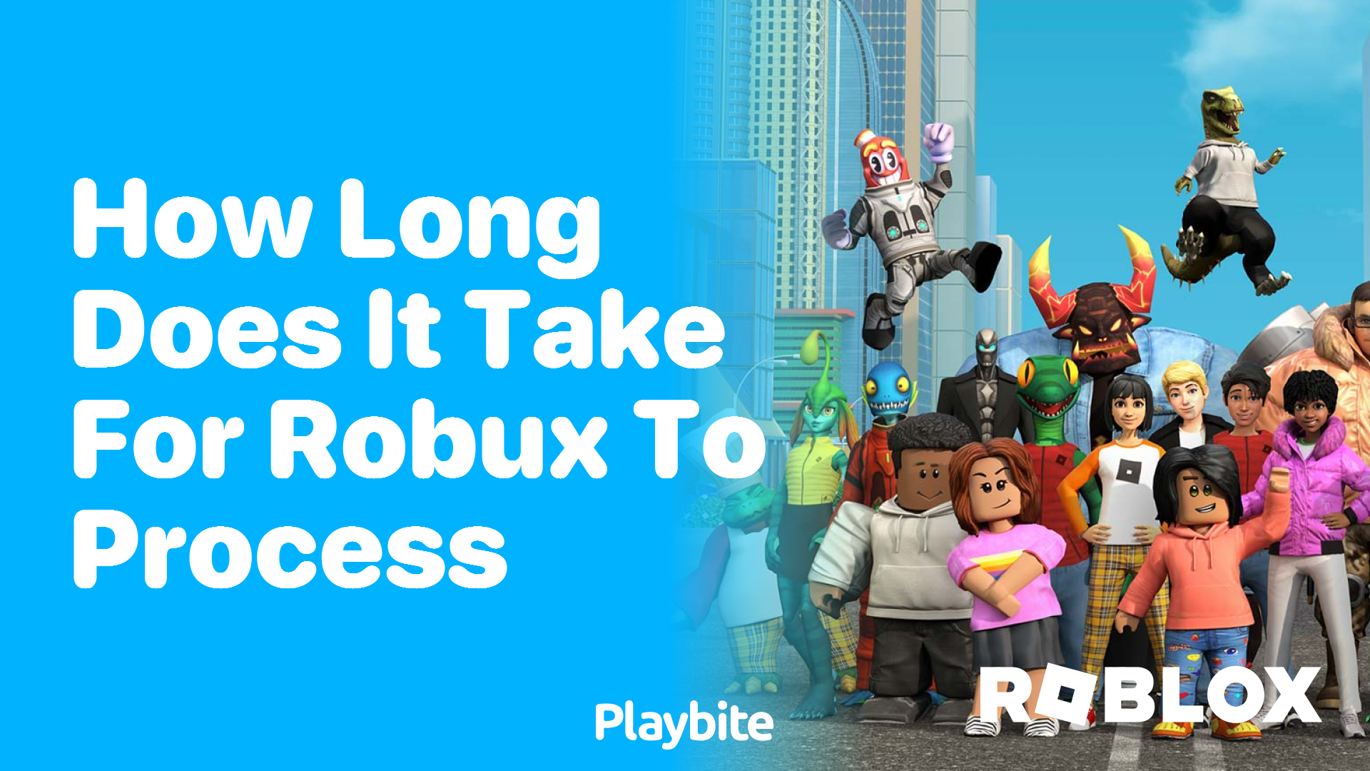 How Long Does It Take for Robux to Process?