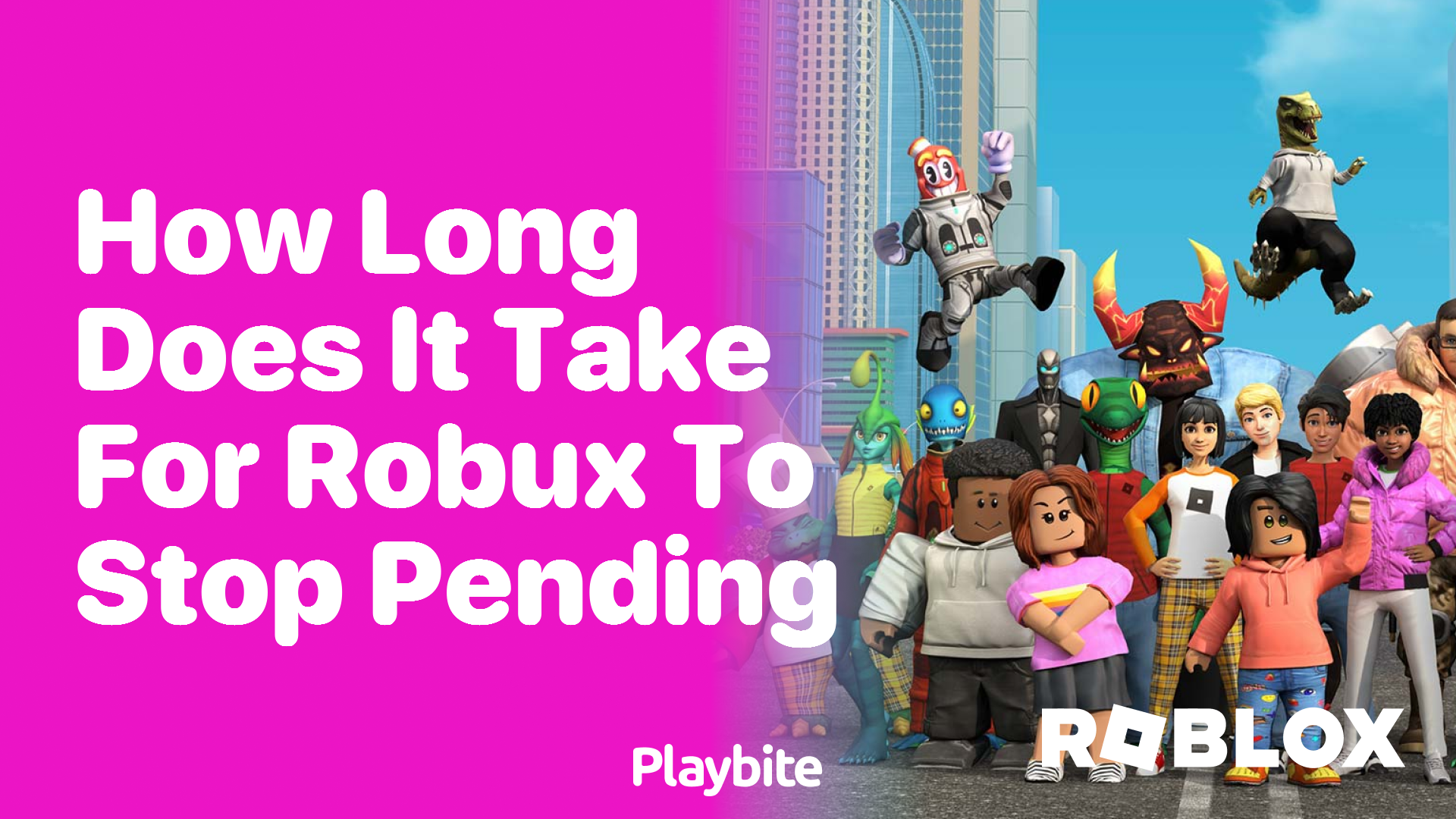 How Long Does It Take for Robux to Stop Pending?
