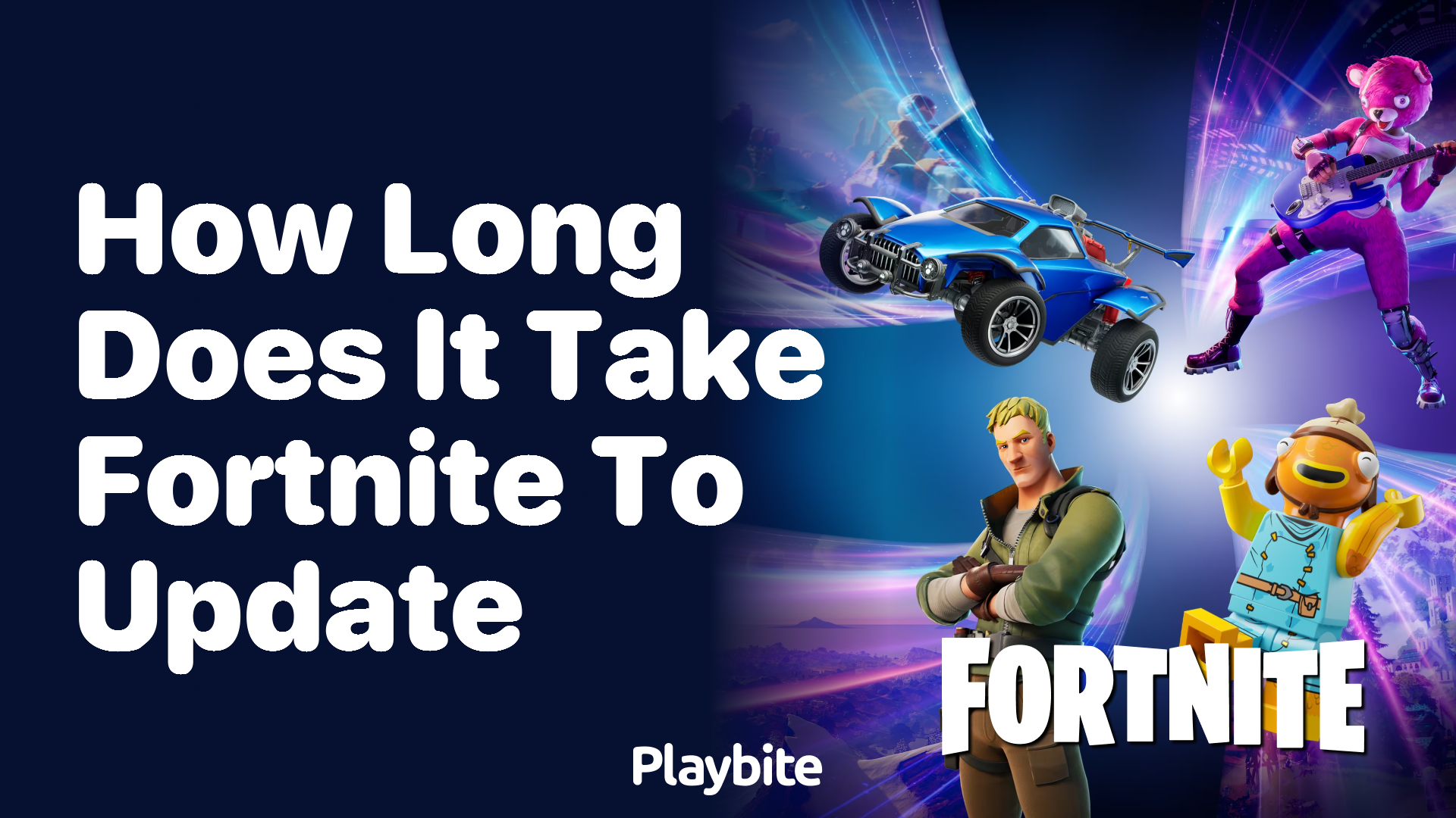 How Long Does It Take Fortnite to Update?