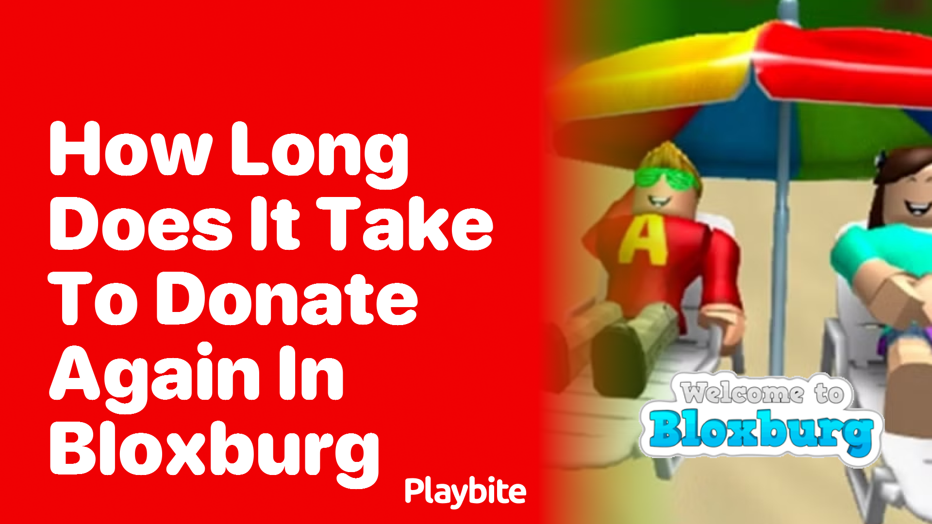 How Long Does It Take to Donate Again in Bloxburg?