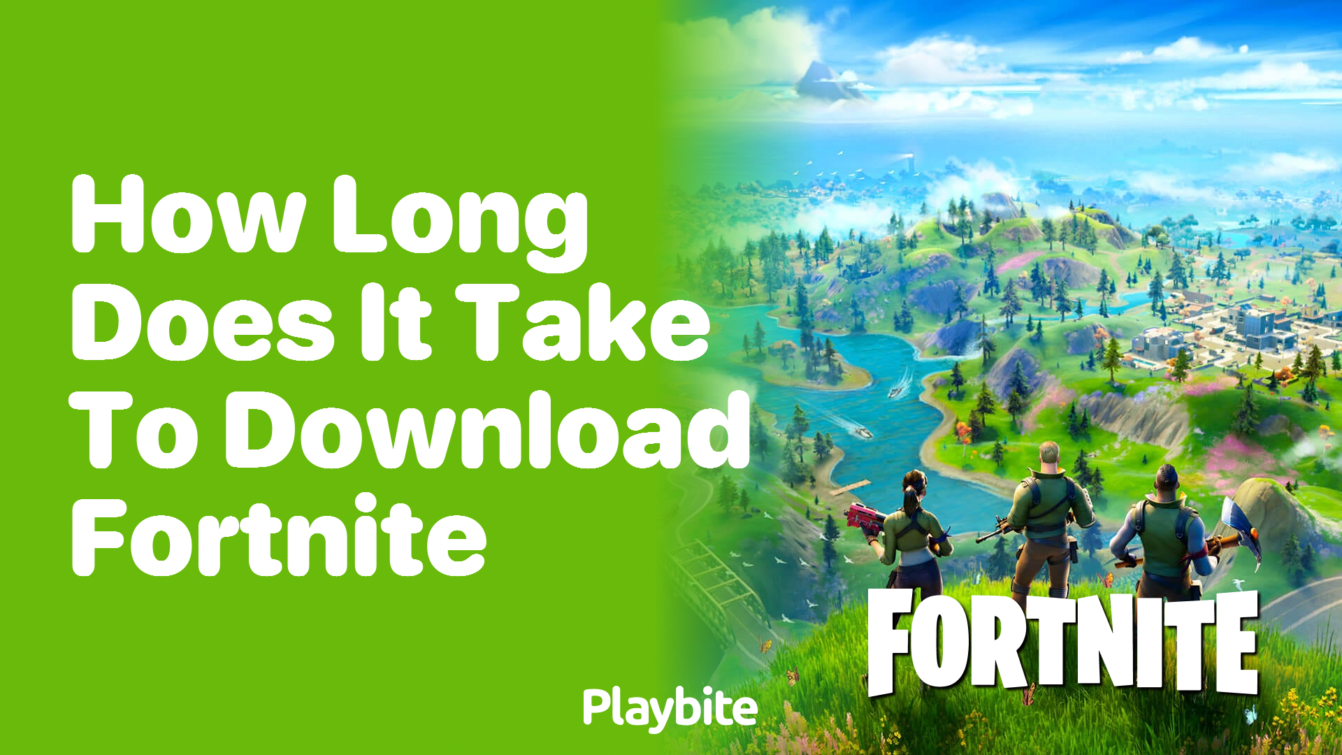 How Long Does It Take to Download Fortnite?