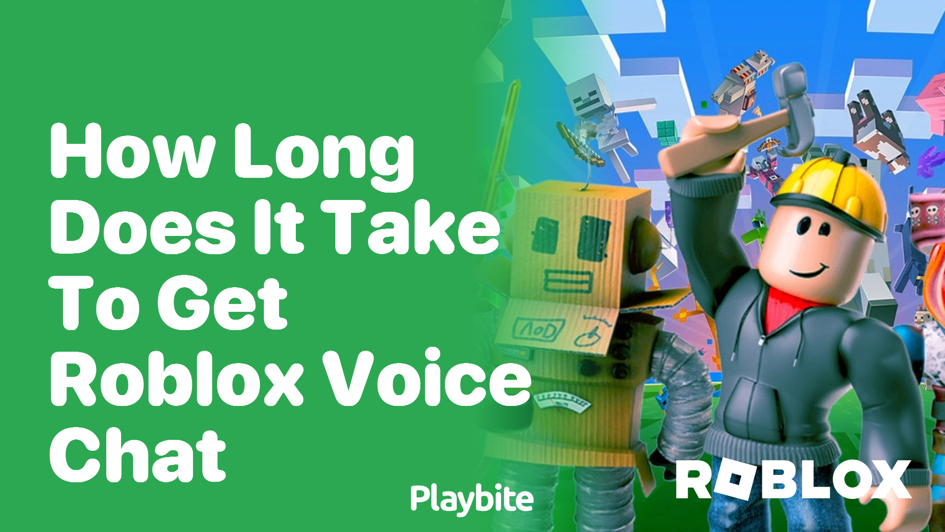 How Long Does It Take to Get Roblox Voice Chat?