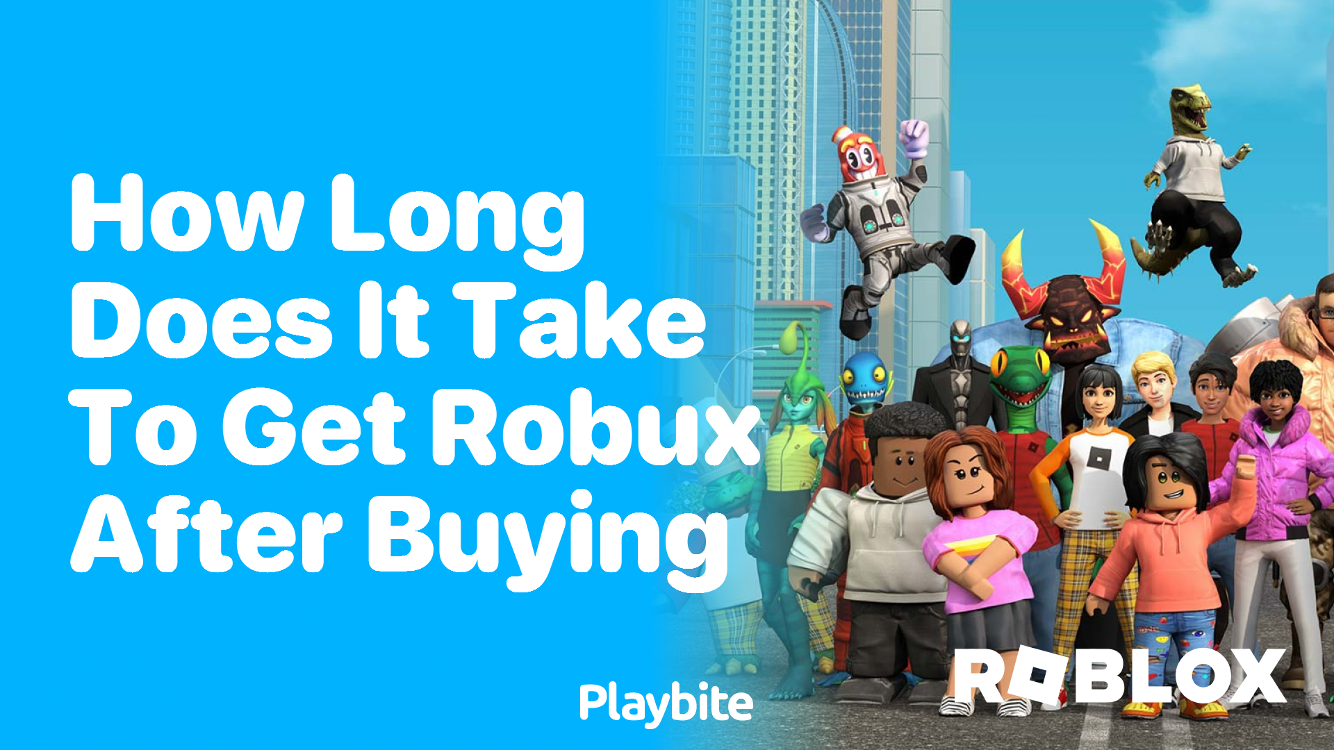 How Long Does It Take to Get Robux After Buying?