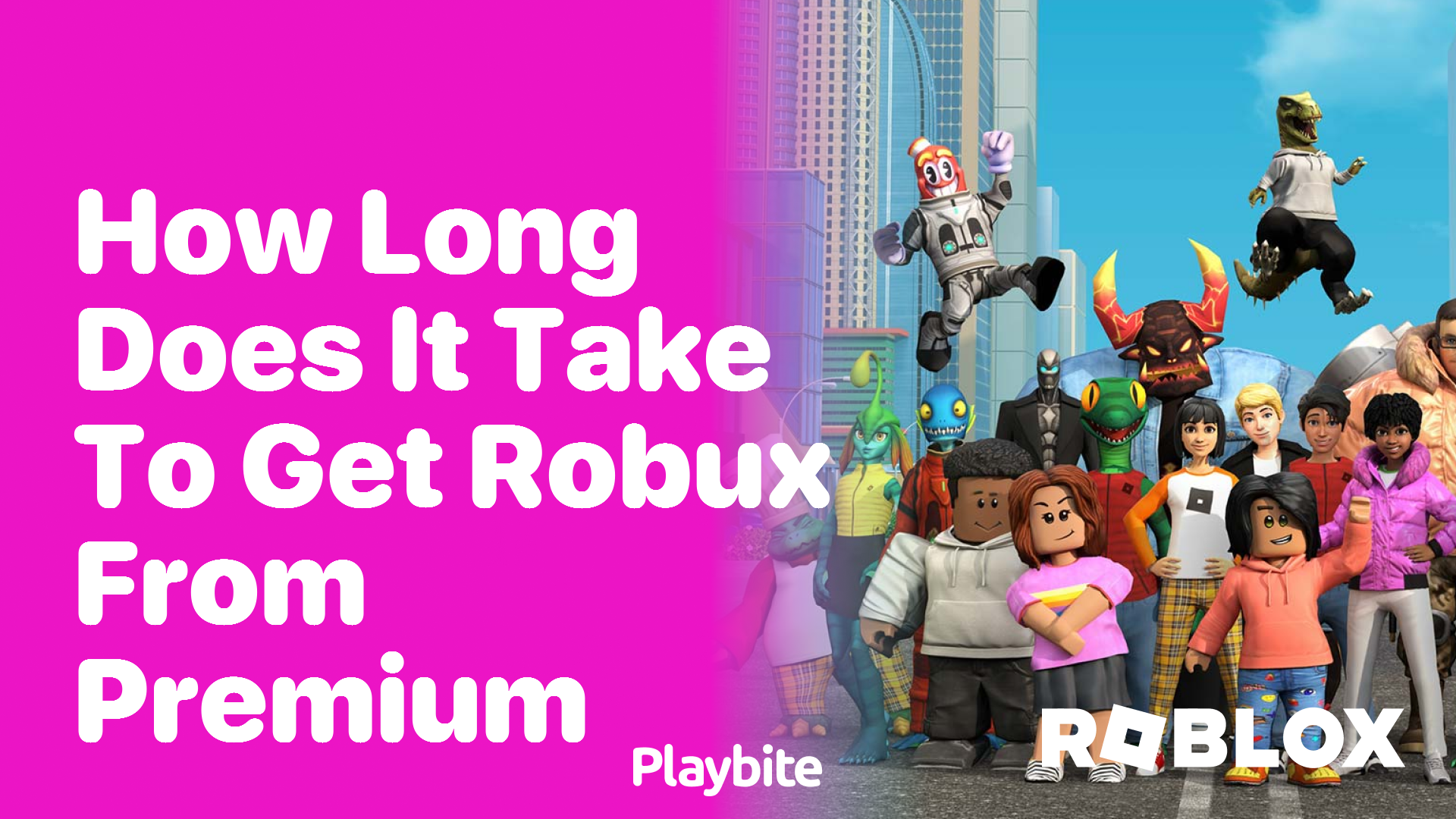 How Long Does It Take to Get Robux From Premium?