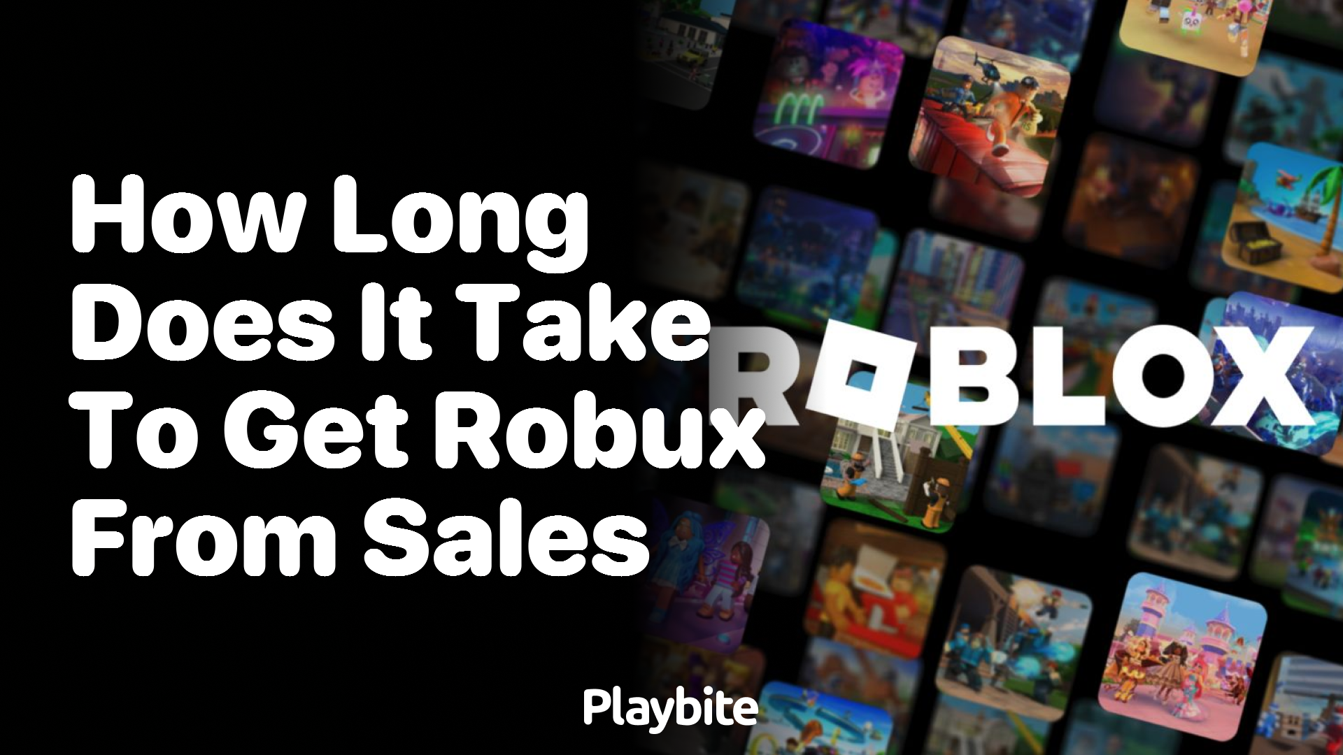 How Long Does It Take to Get Robux from Sales?