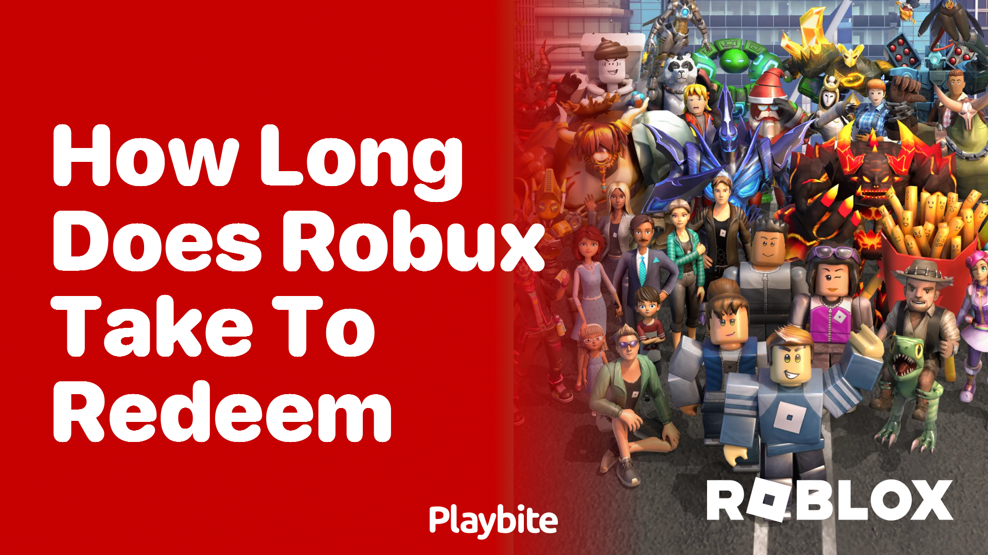 How Long Does It Take to Redeem Robux?