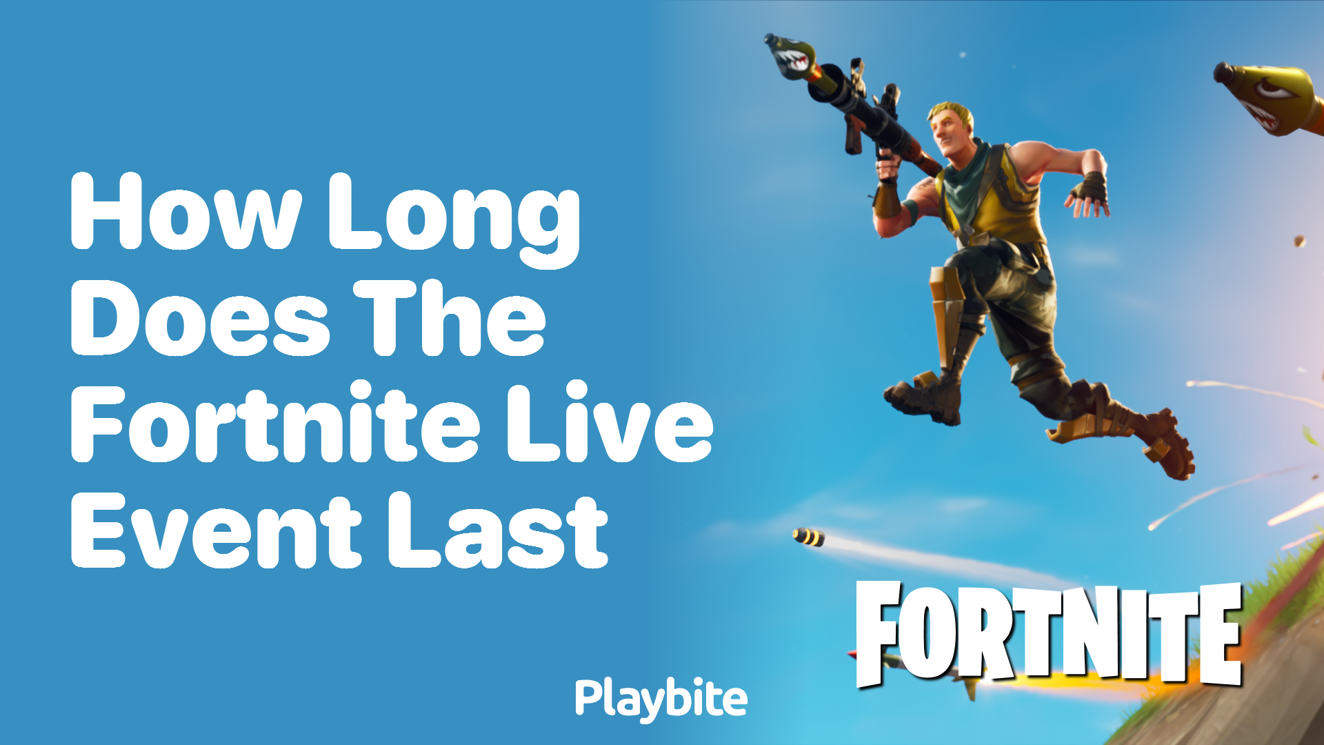 How Long Does the Fortnite Live Event Last? - Playbite