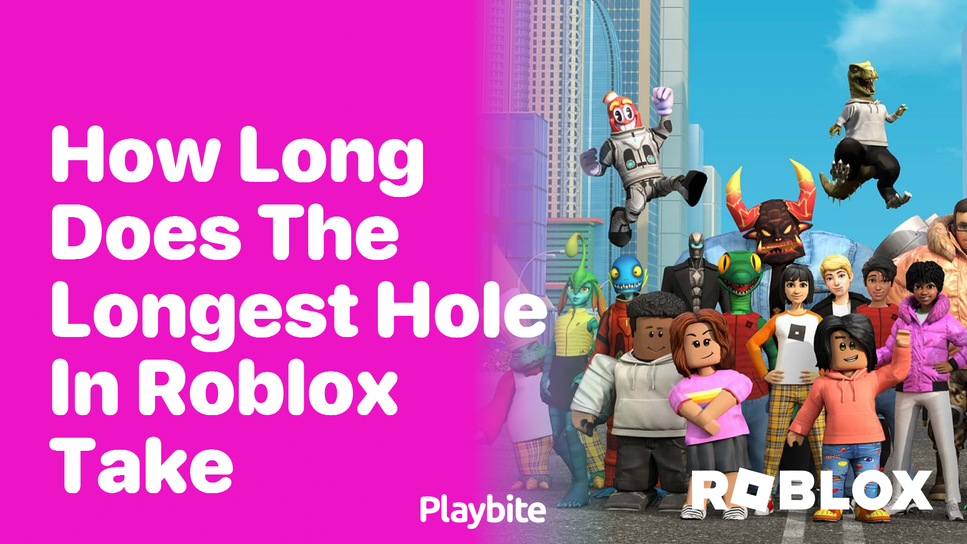 How Long Does the Longest Hole in Roblox Take to Complete?