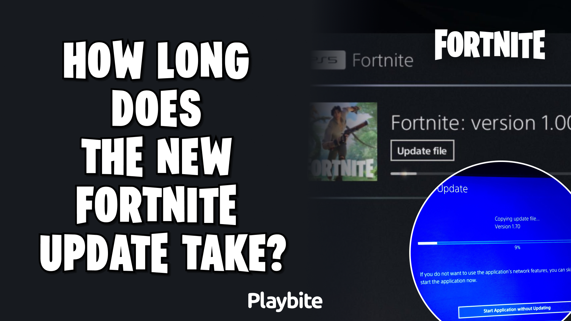 How Long Does the New Fortnite Update Take?