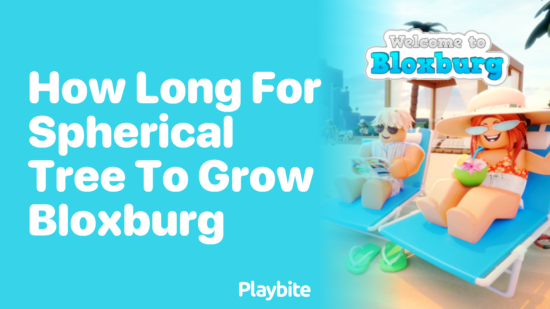 How Long Does It Take for a Spherical Tree to Grow in Bloxburg? Playbite