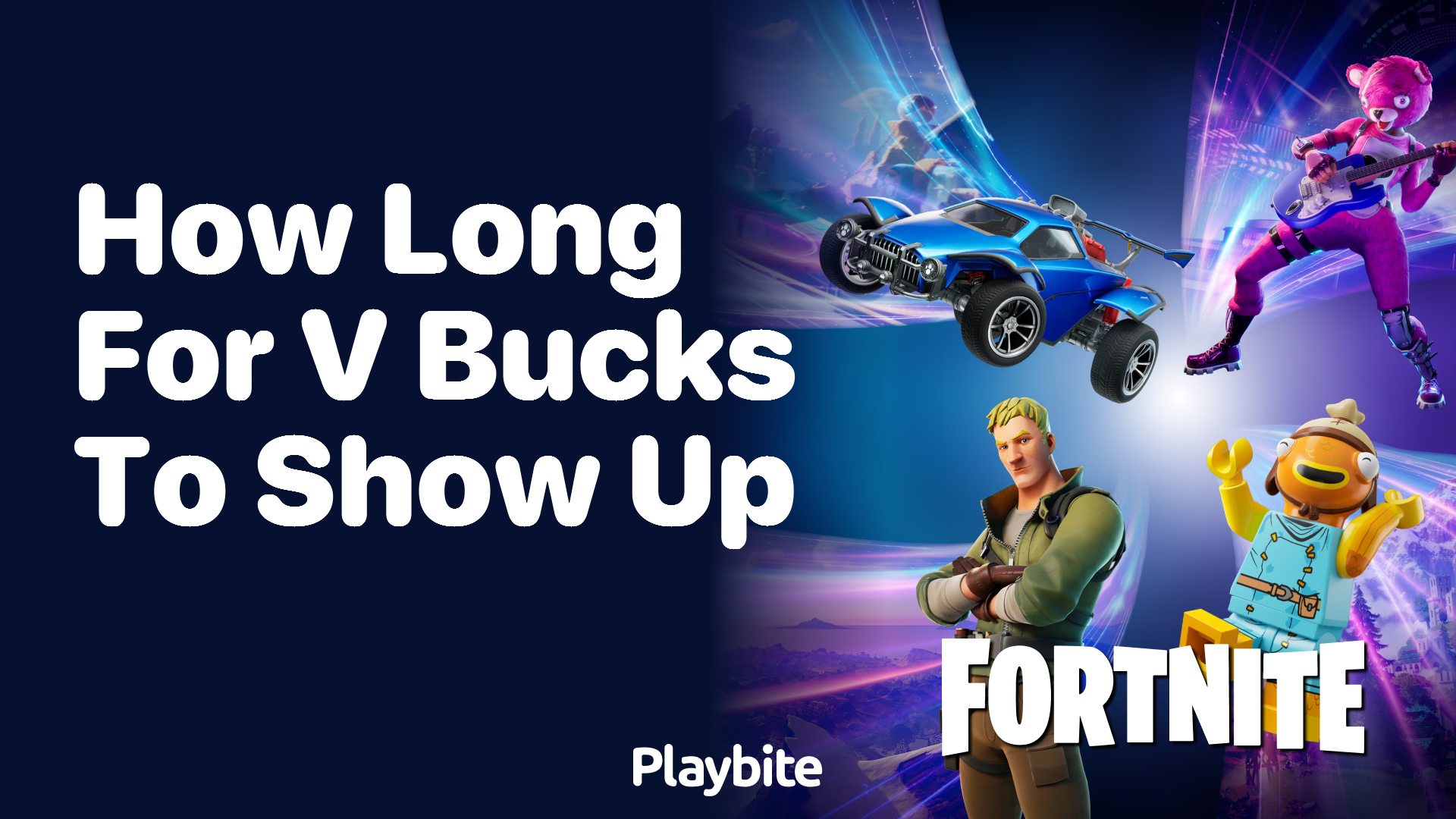 How Long Does It Take for V-Bucks to Show Up in Your Fortnite Account?