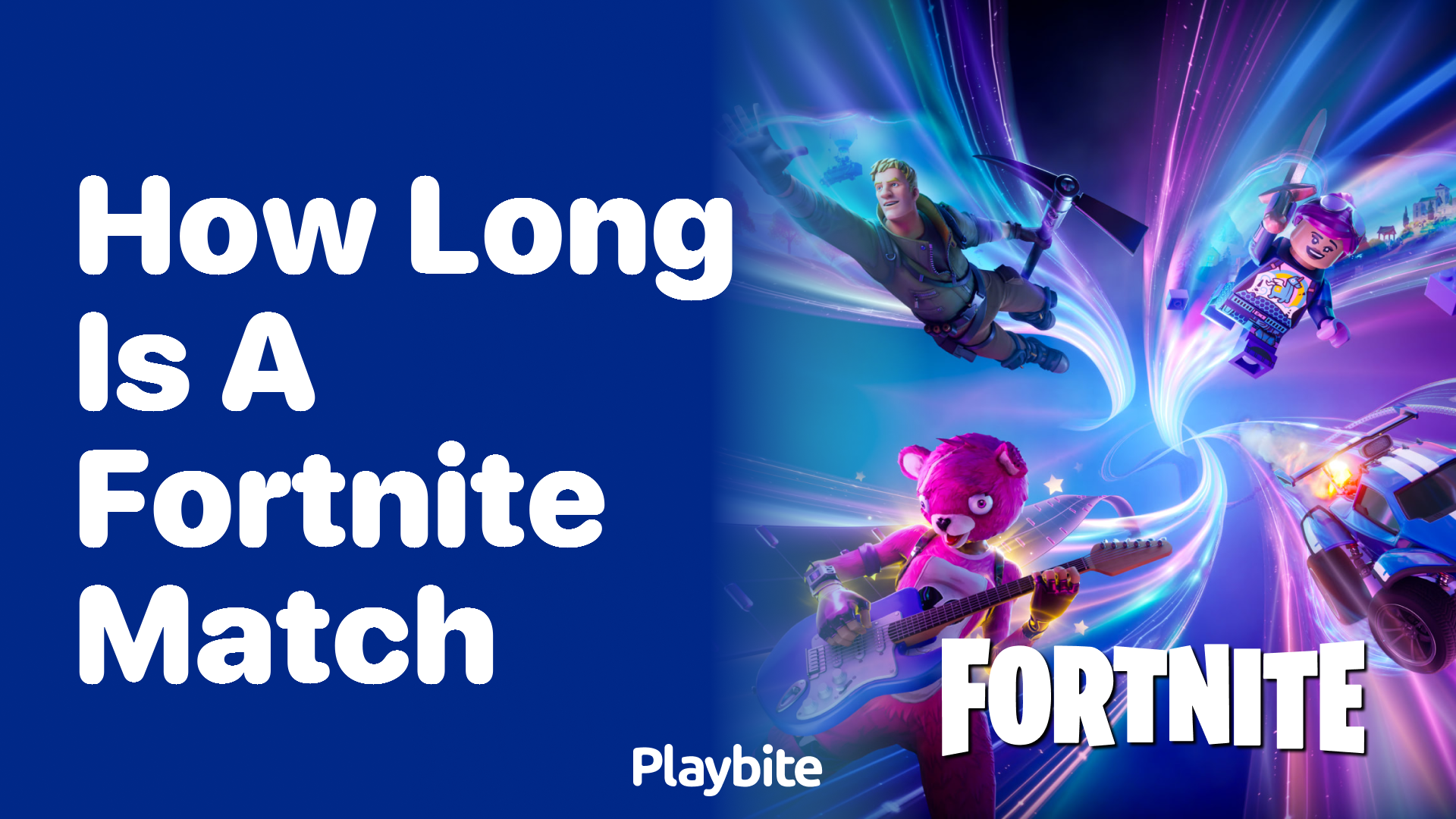 How Long Is a Fortnite Match?