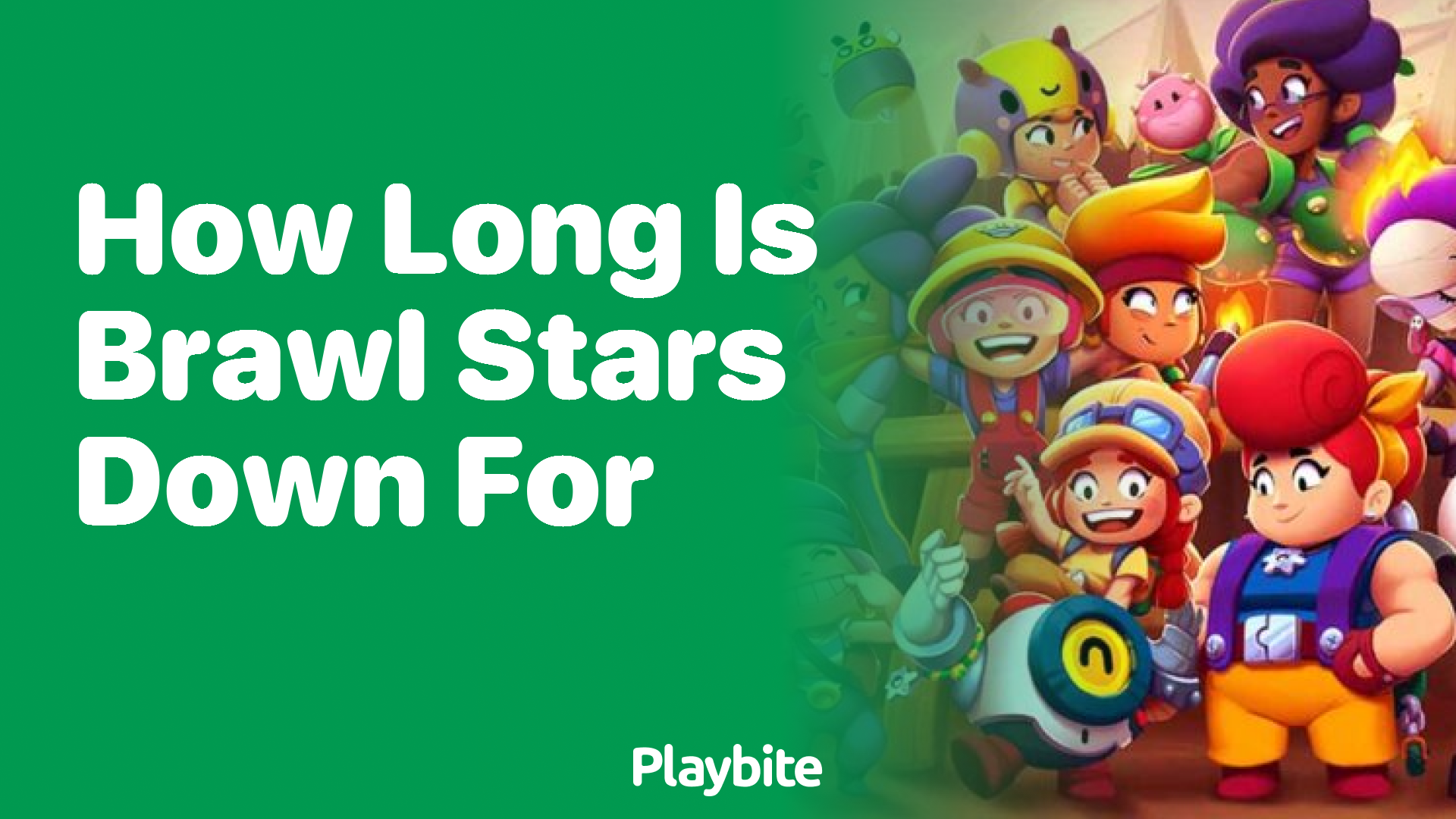 How Long Is Brawl Stars Down For? Find Out Here!