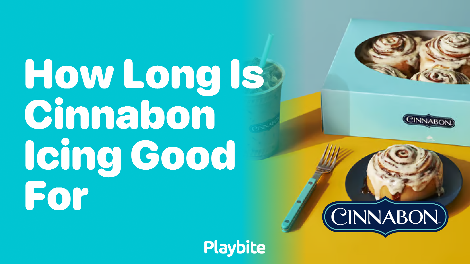 How Long Is Cinnabon Icing Good For? Get The Scoop!
