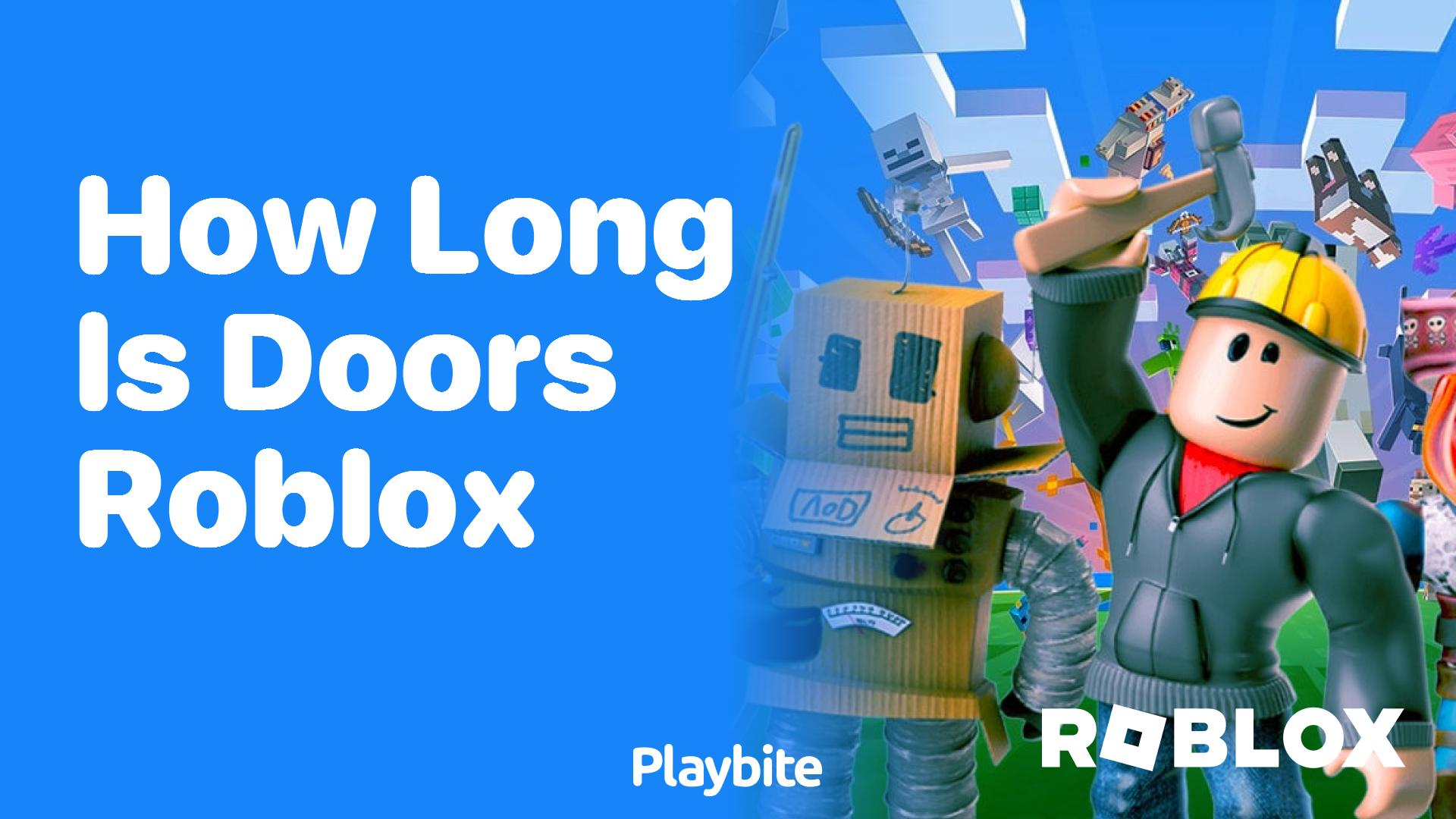 How Long is Doors in Roblox?