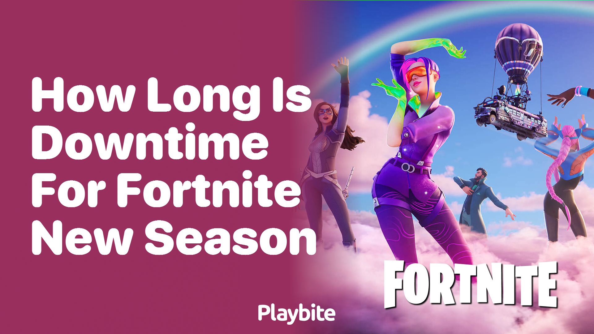 How Long Is Downtime for Fortnite&#8217;s New Season?