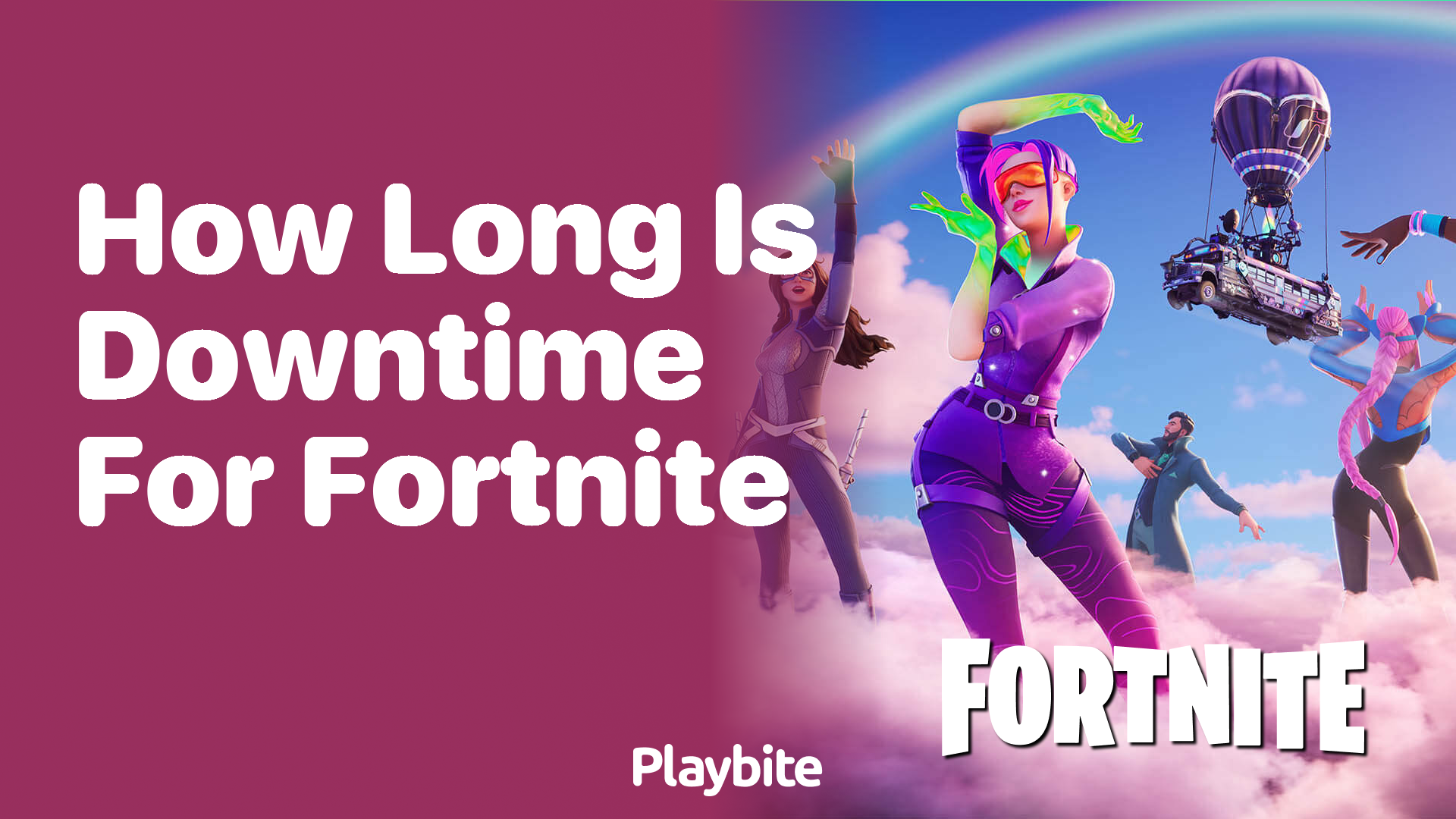 How Long Is Downtime for Fortnite?