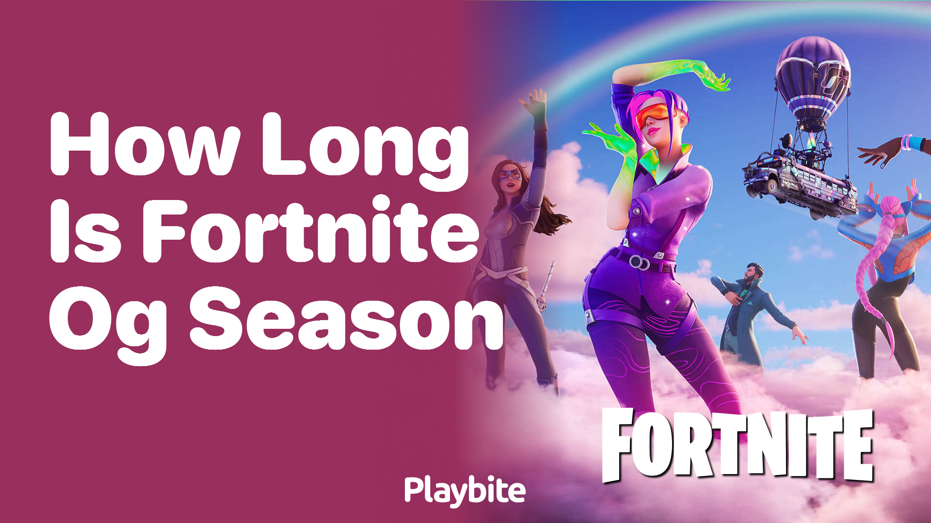 How Long is the Fortnite OG Season?