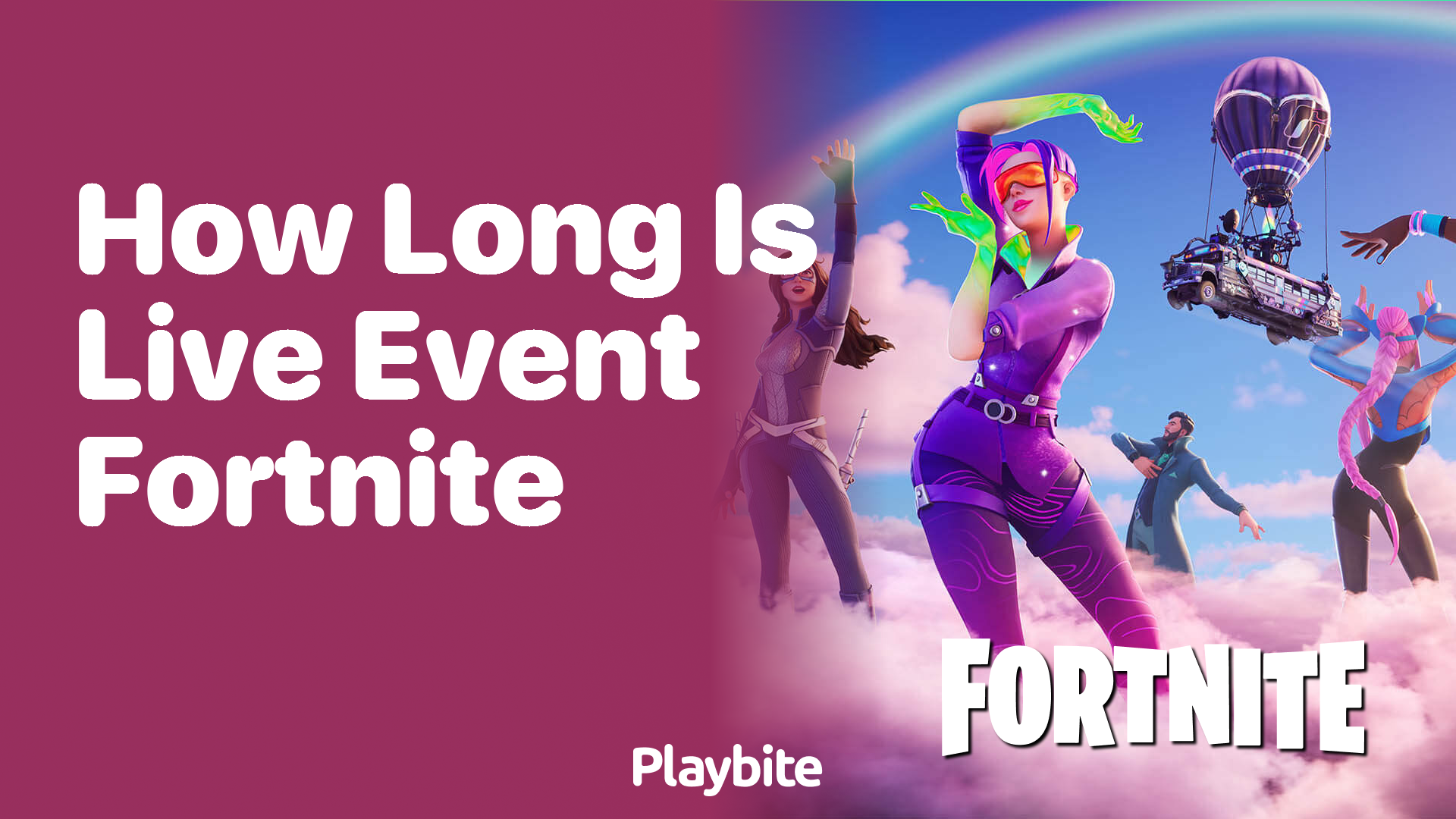 How Long Is the Live Event in Fortnite?