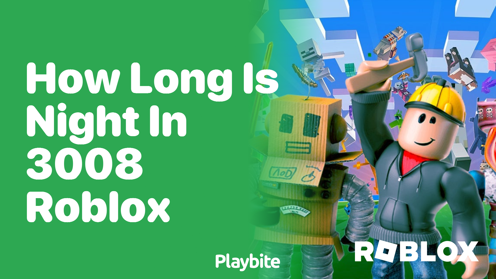 How Long is Night in 3008 Roblox?