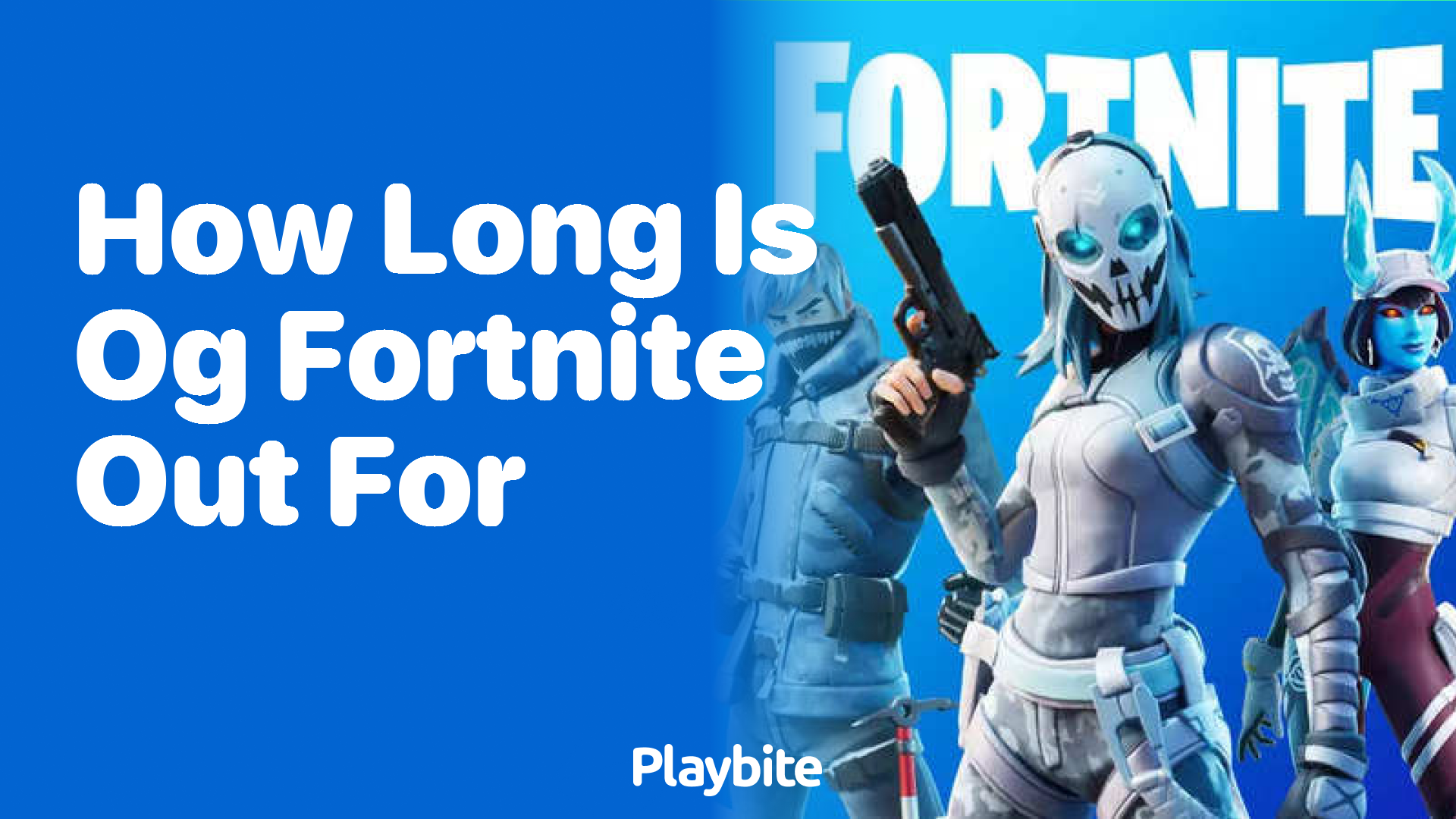 How Long has OG Fortnite Been Available?