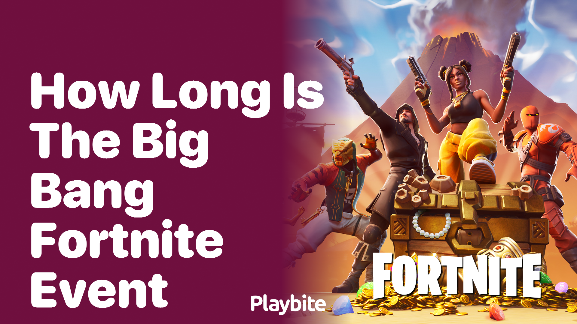 How Long is the Big Bang Fortnite Event?