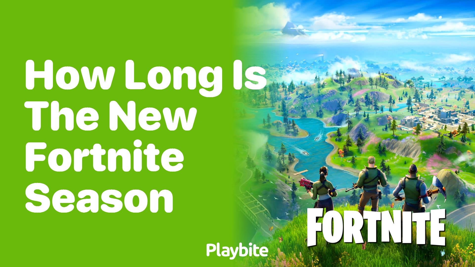 How Long Is the New Fortnite Season?