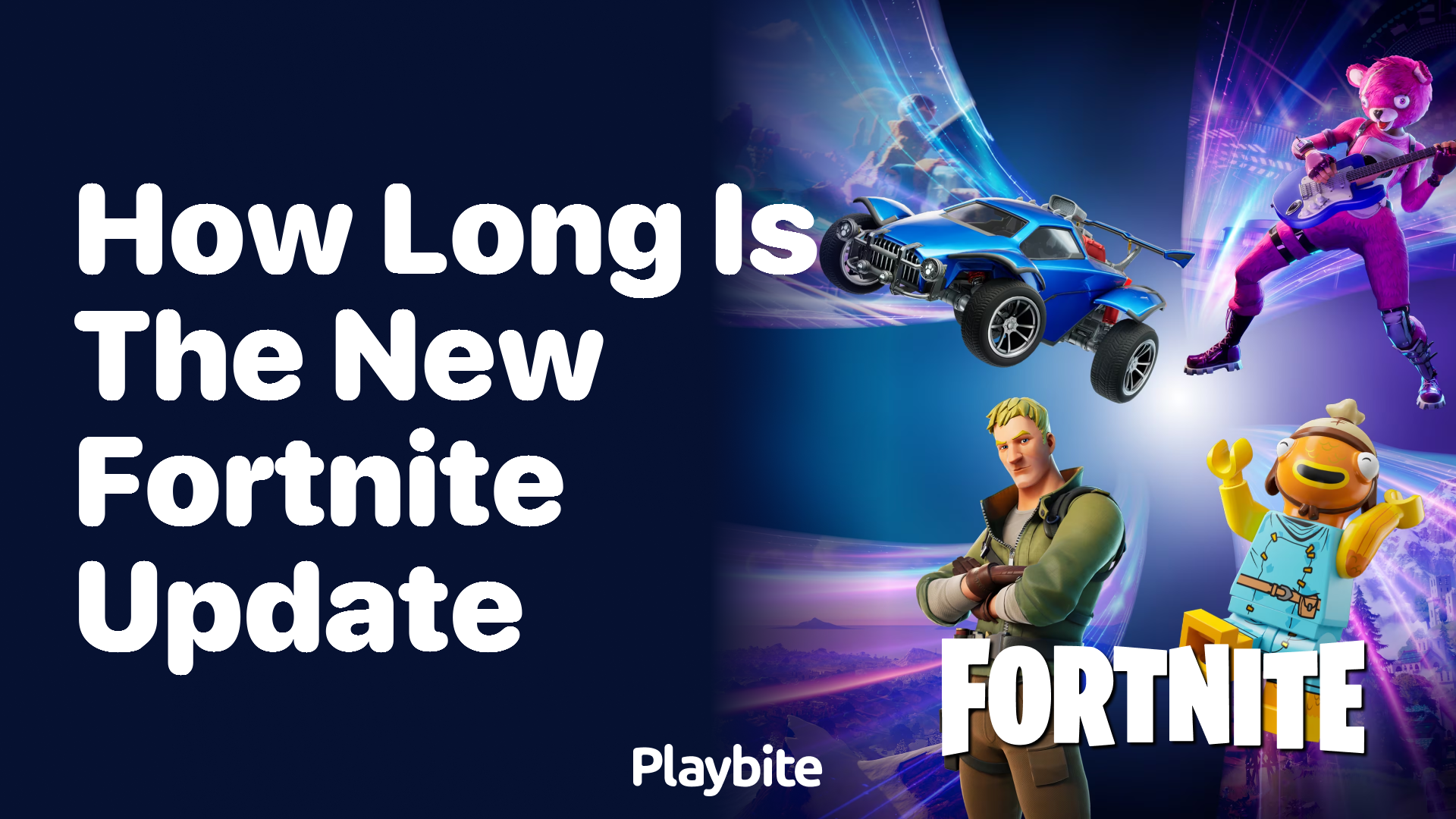 How Long Is the New Fortnite Update?