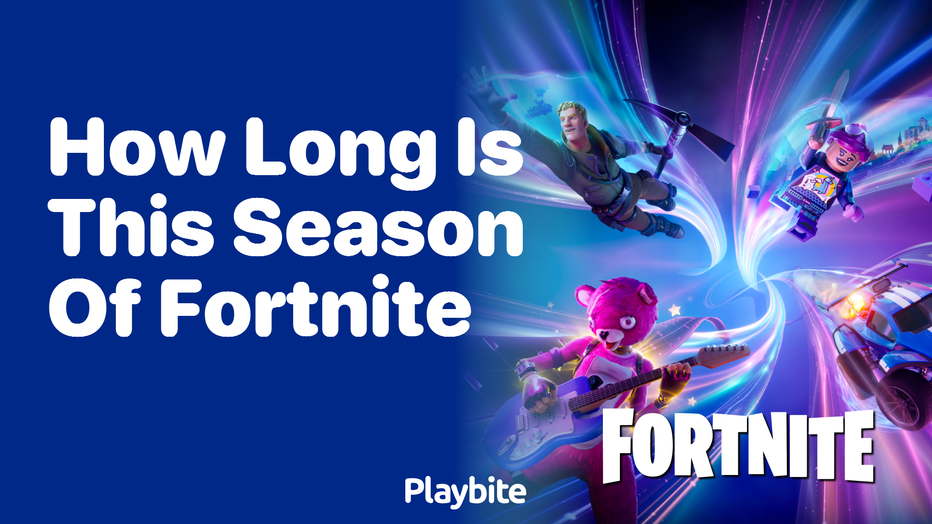How Long Is This Season of Fortnite?