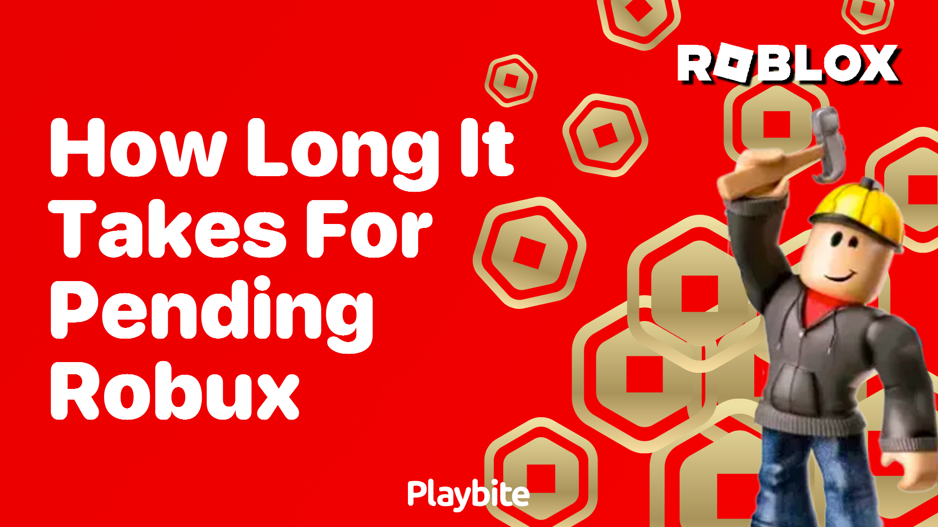 How Long It Takes for Robux to Stop Being Pending