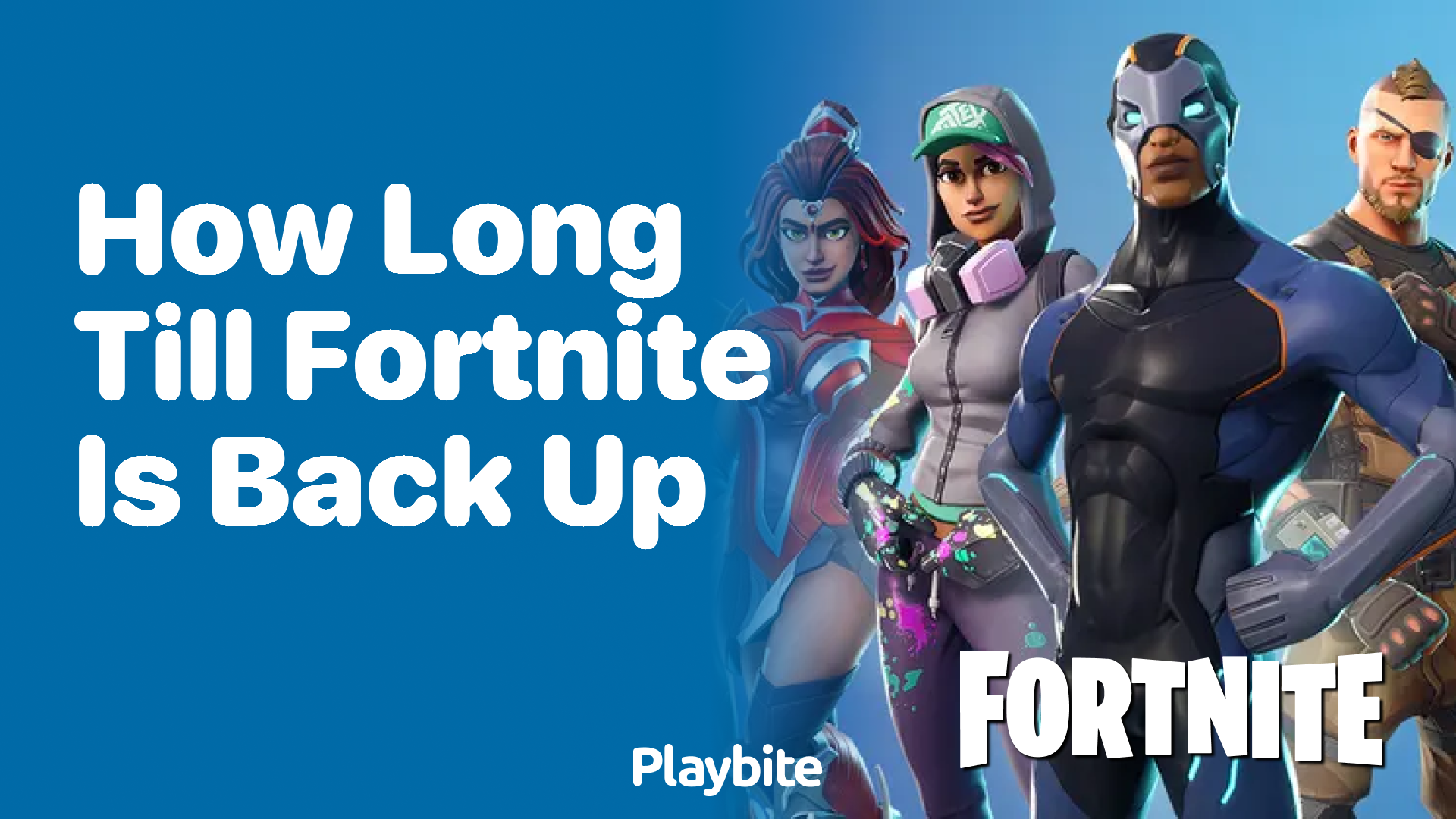 How Long Till Fortnite Is Back Up? Let’s Find Out!