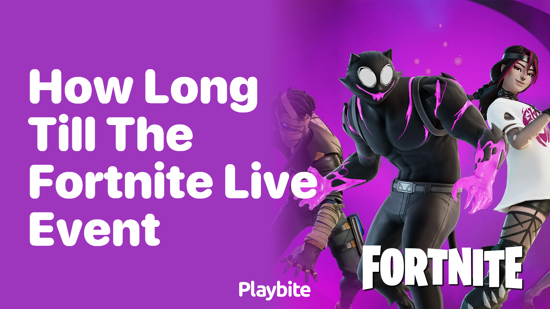How Long Till the Fortnite Live Event Starts?