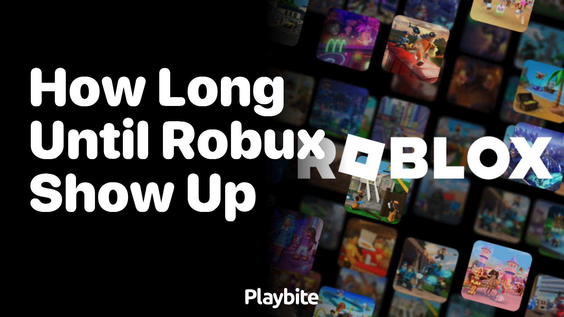 How Long Until Robux Show Up in Your Account?