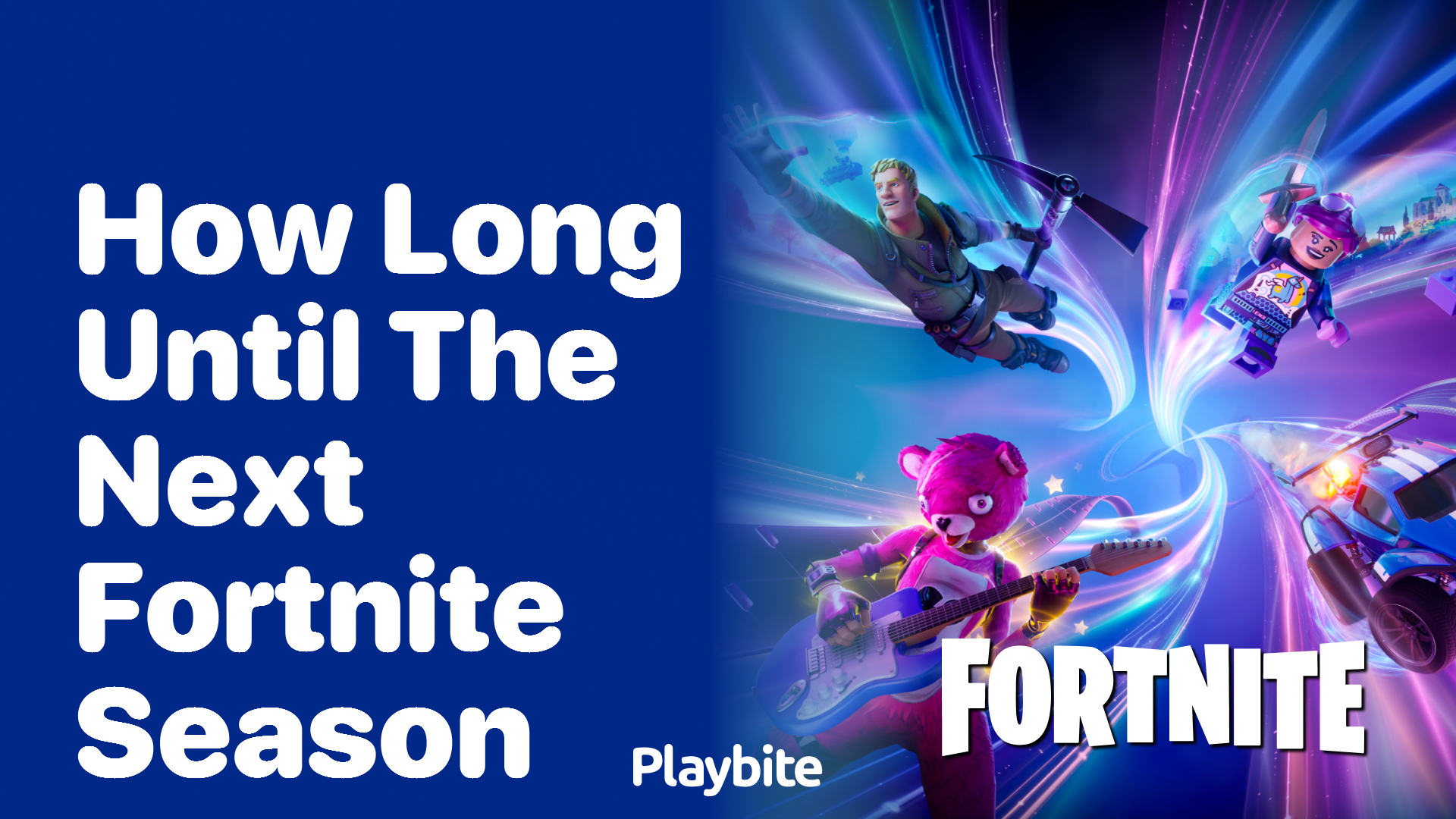 How Long Until the Next Fortnite Season Begins?