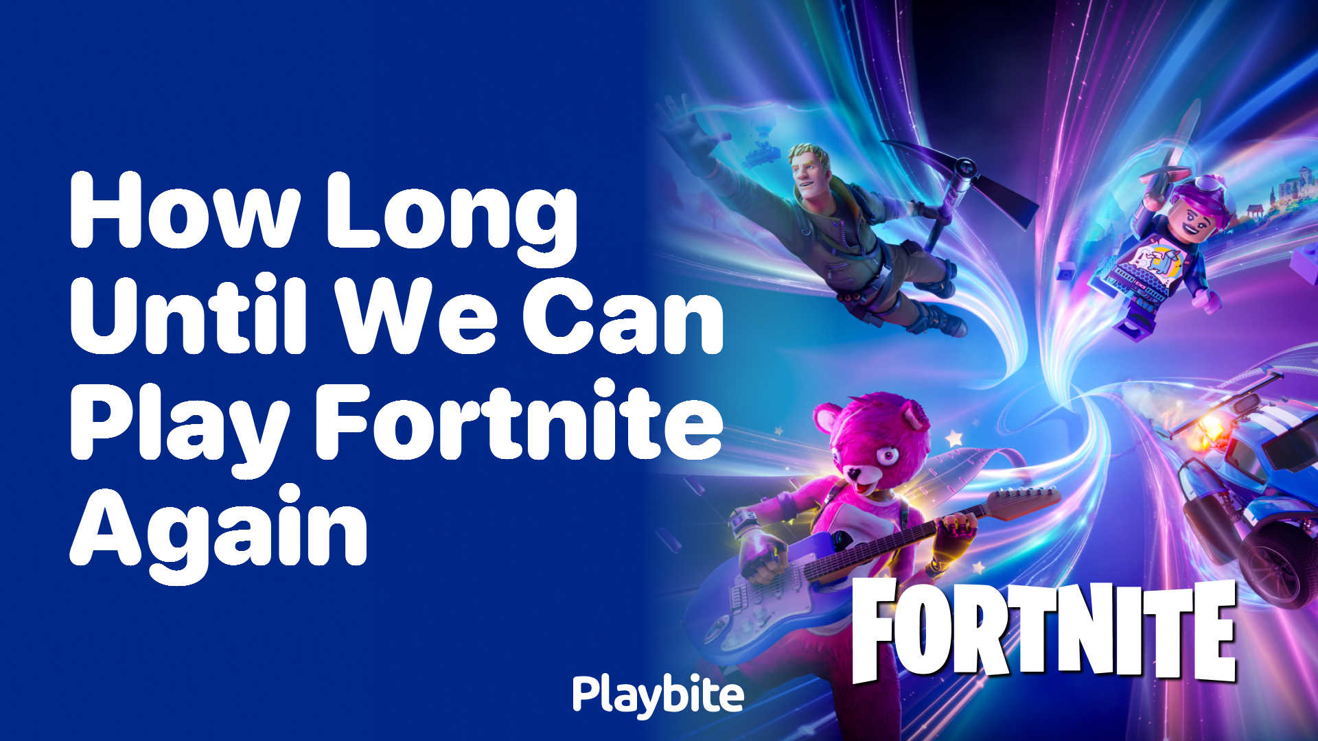 How Long Until We Can Play Fortnite Again?