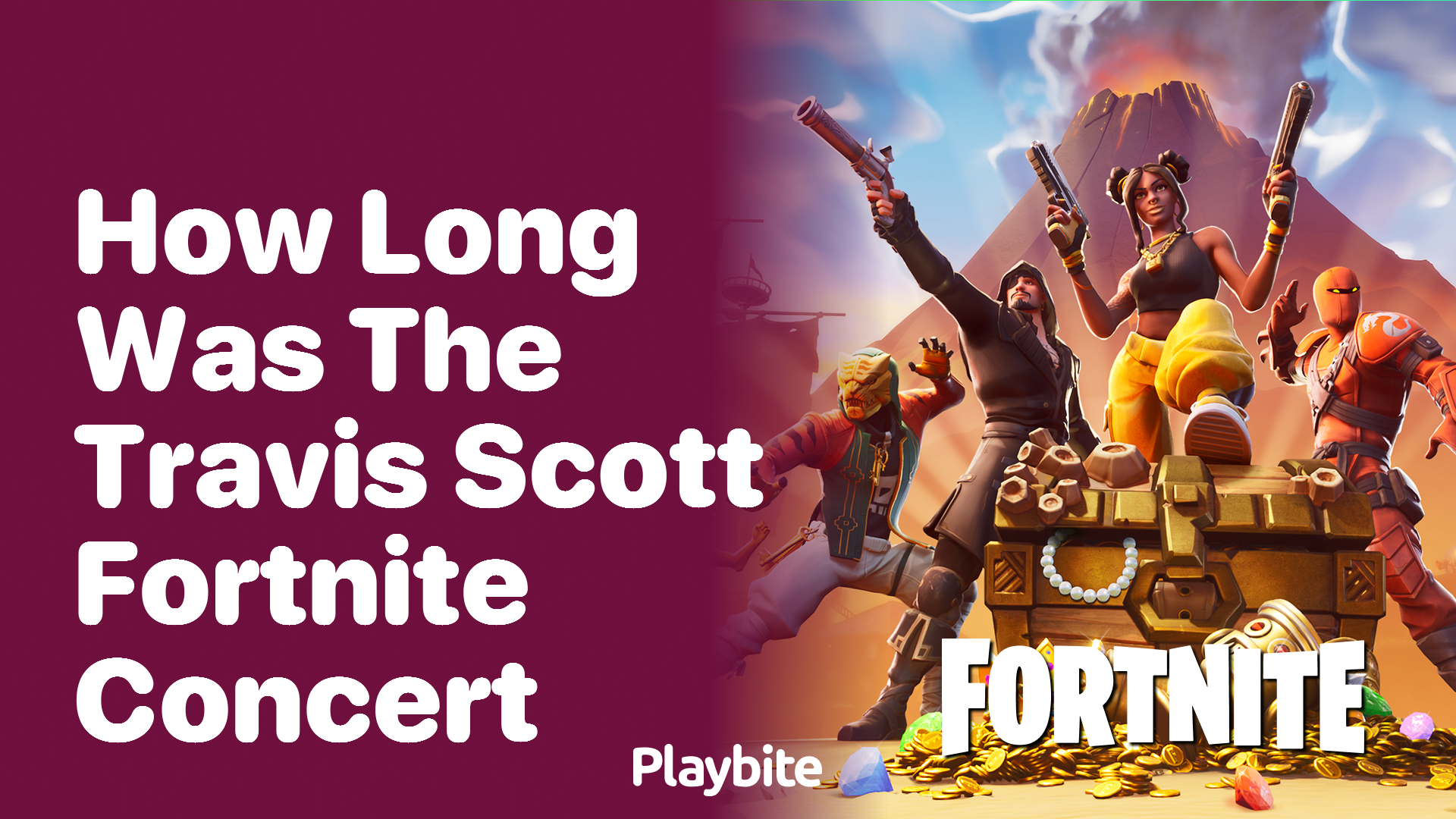 How Long Was the Travis Scott Fortnite Concert?