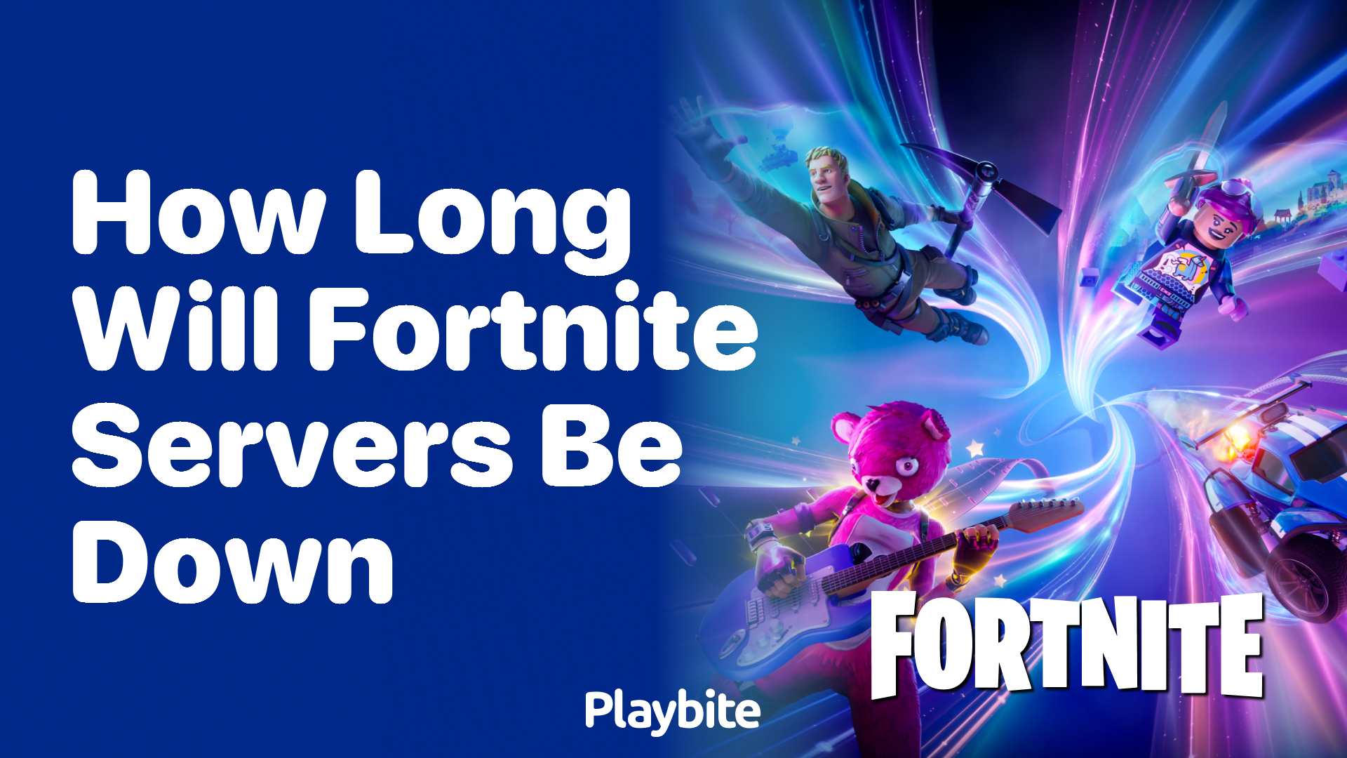 How Long Will Fortnite Servers Be Down?