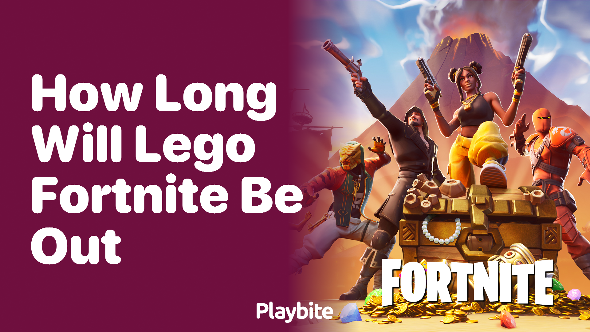 How Long Will Lego Fortnite Be Available?
