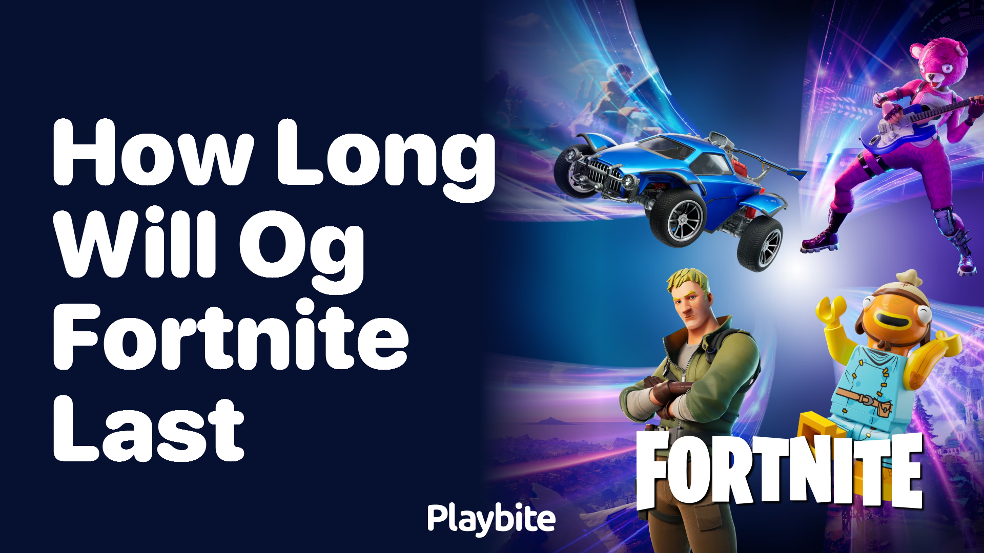 How long will OG Fortnite last?